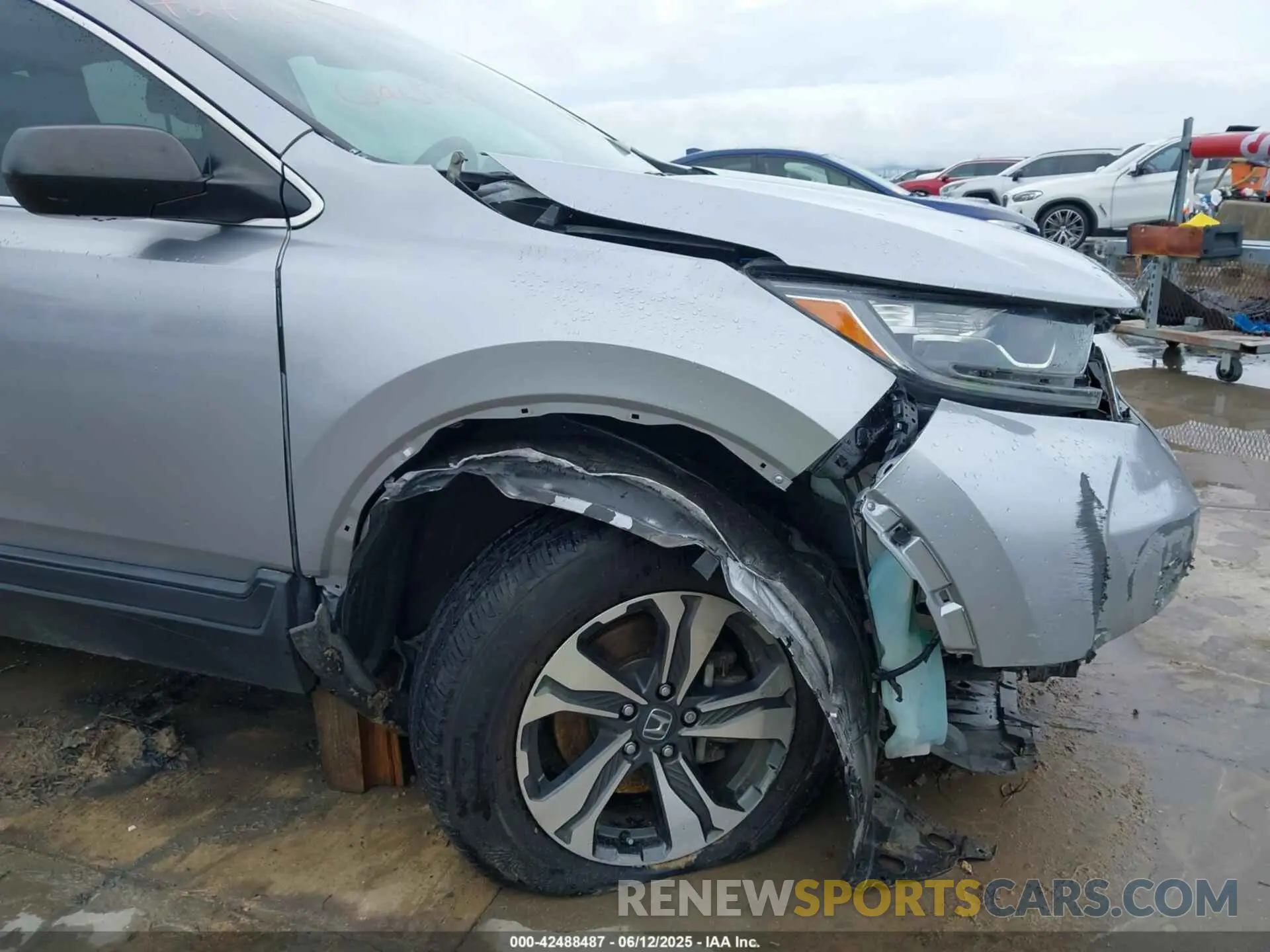 20 Photograph of a damaged car 2HKRW5H30KH421675 HONDA CR-V 2019