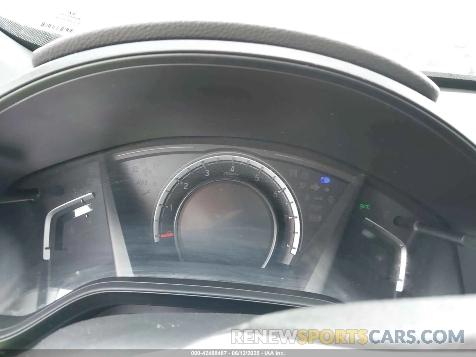 7 Photograph of a damaged car 2HKRW5H30KH421675 HONDA CR-V 2019
