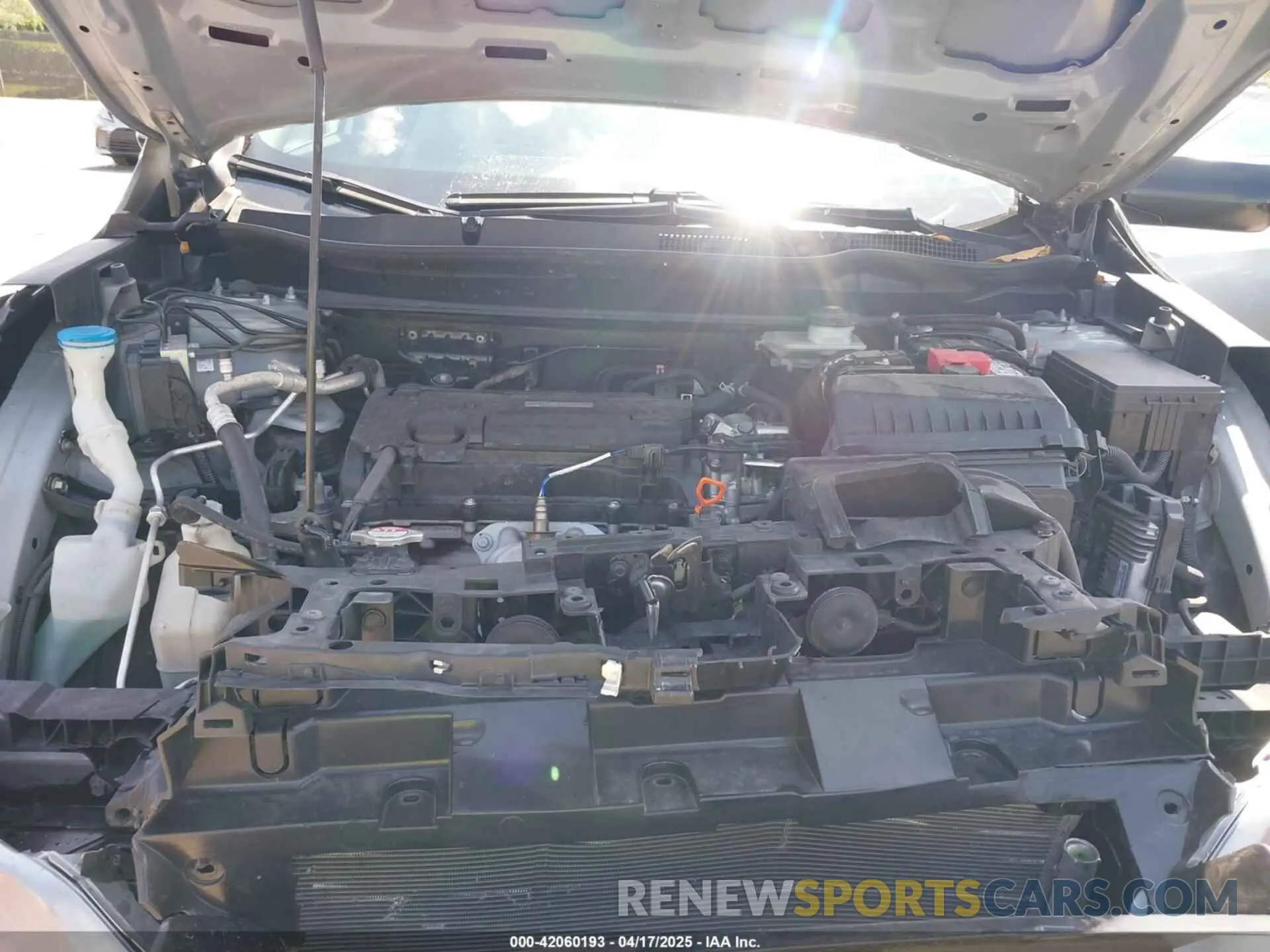 10 Photograph of a damaged car 2HKRW5H31KH411771 HONDA CR-V 2019