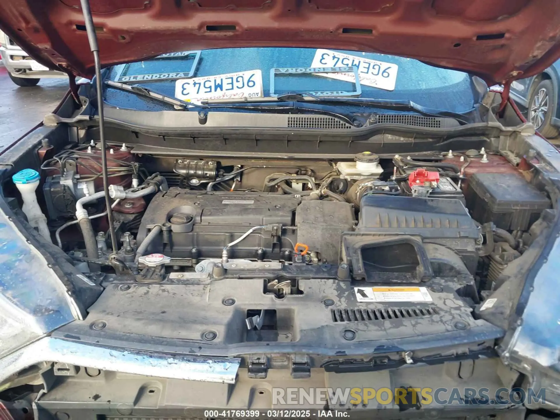 10 Photograph of a damaged car 2HKRW5H31KH415531 HONDA CR-V 2019