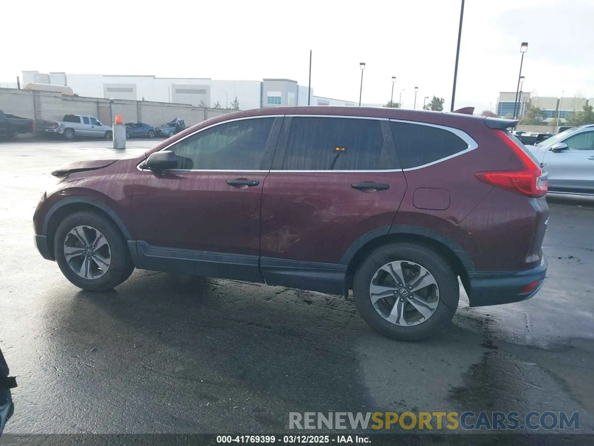 14 Photograph of a damaged car 2HKRW5H31KH415531 HONDA CR-V 2019