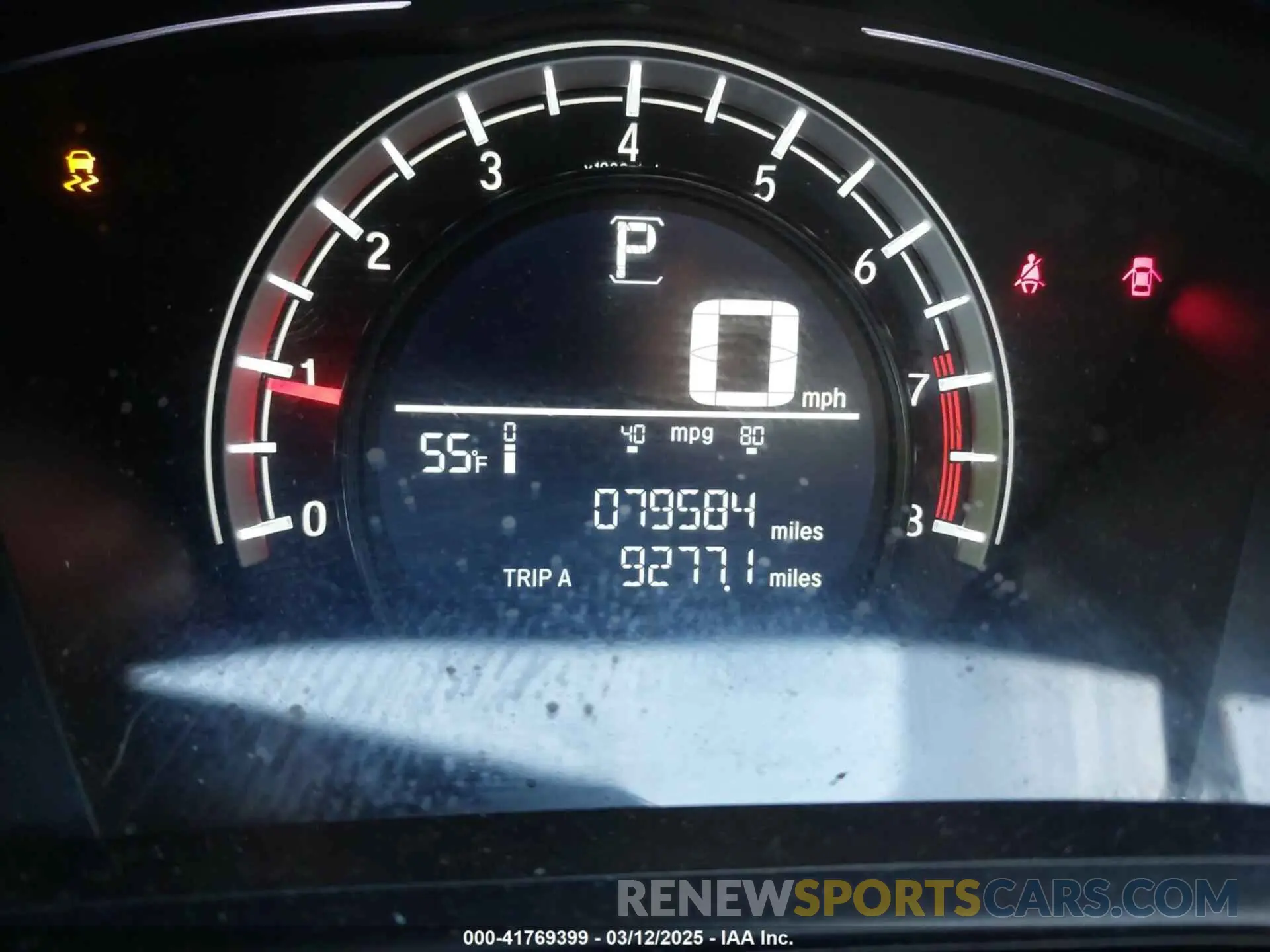 7 Photograph of a damaged car 2HKRW5H31KH415531 HONDA CR-V 2019