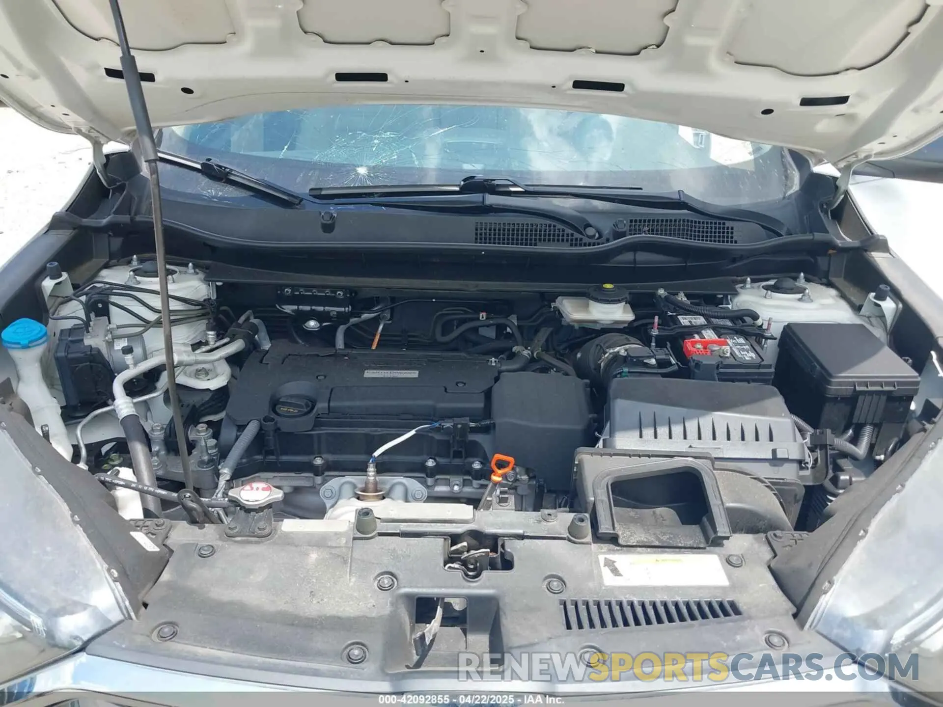 10 Photograph of a damaged car 2HKRW5H32KH414940 HONDA CR-V 2019