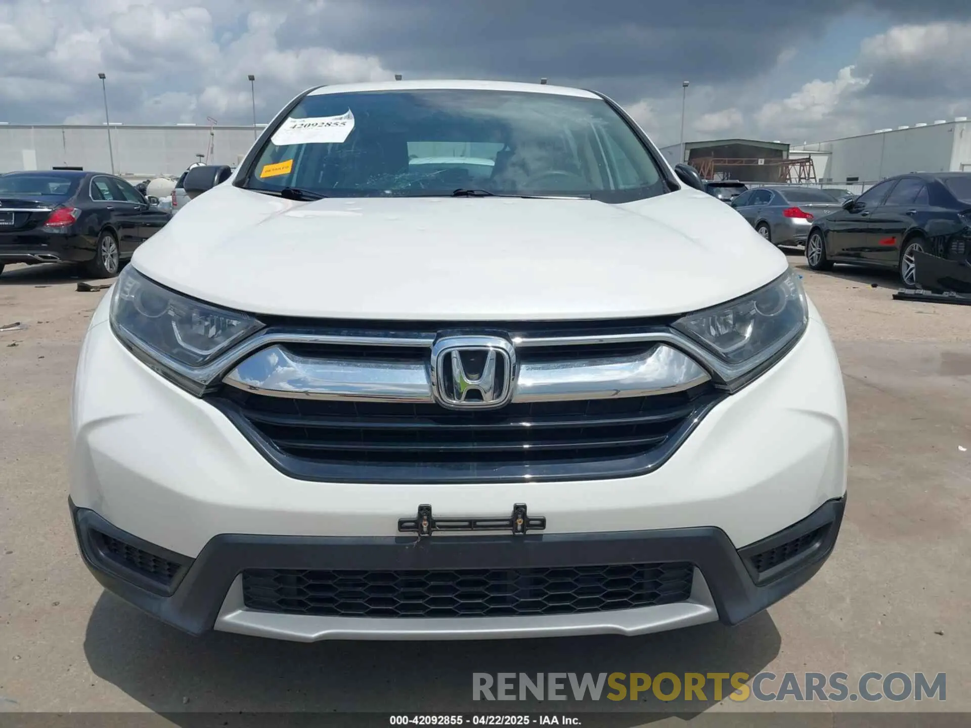 12 Photograph of a damaged car 2HKRW5H32KH414940 HONDA CR-V 2019