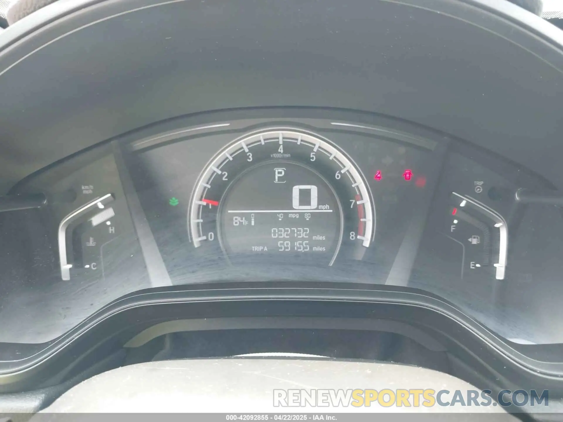 7 Photograph of a damaged car 2HKRW5H32KH414940 HONDA CR-V 2019