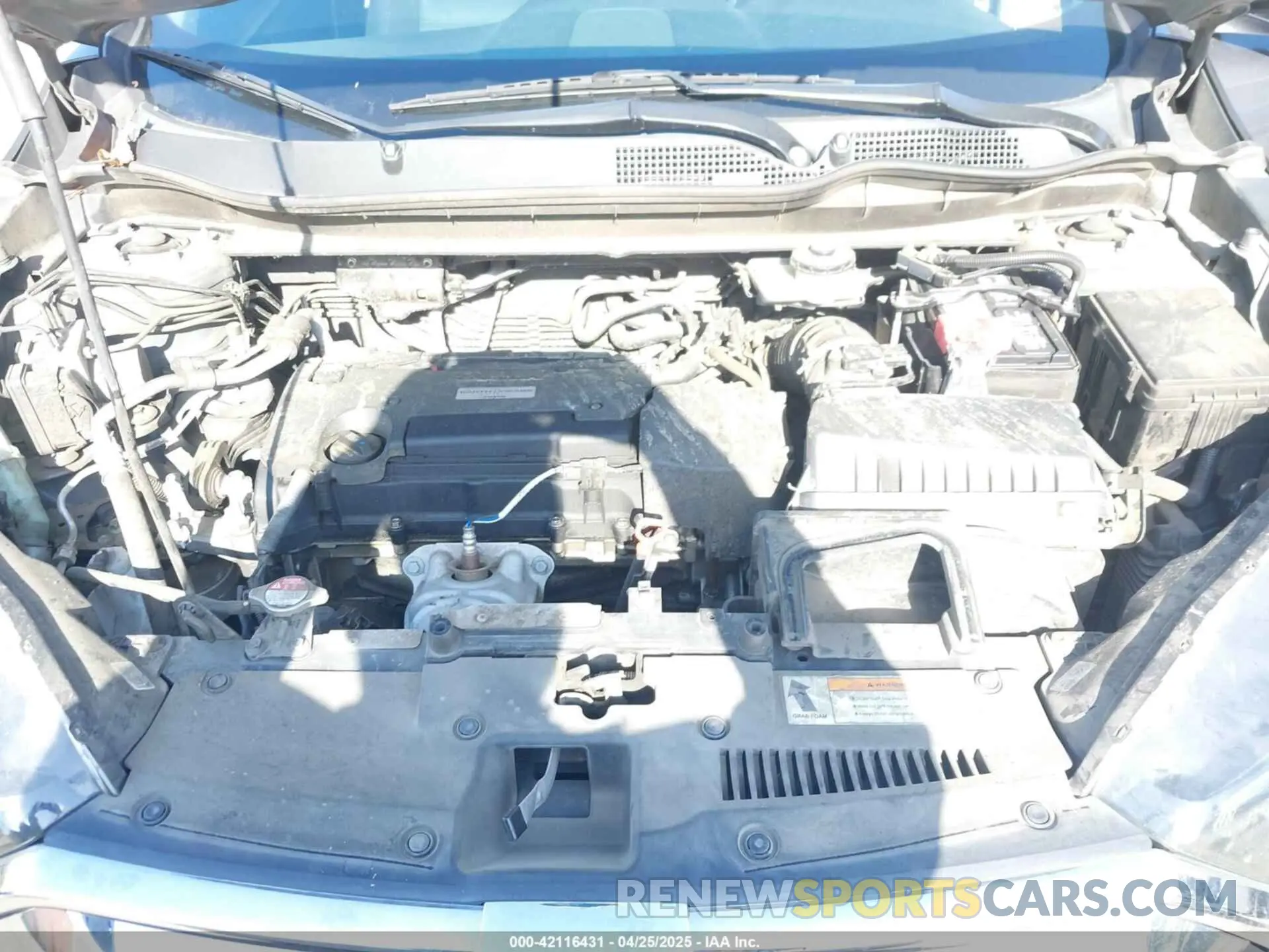 10 Photograph of a damaged car 2HKRW5H33KH401422 HONDA CR-V 2019