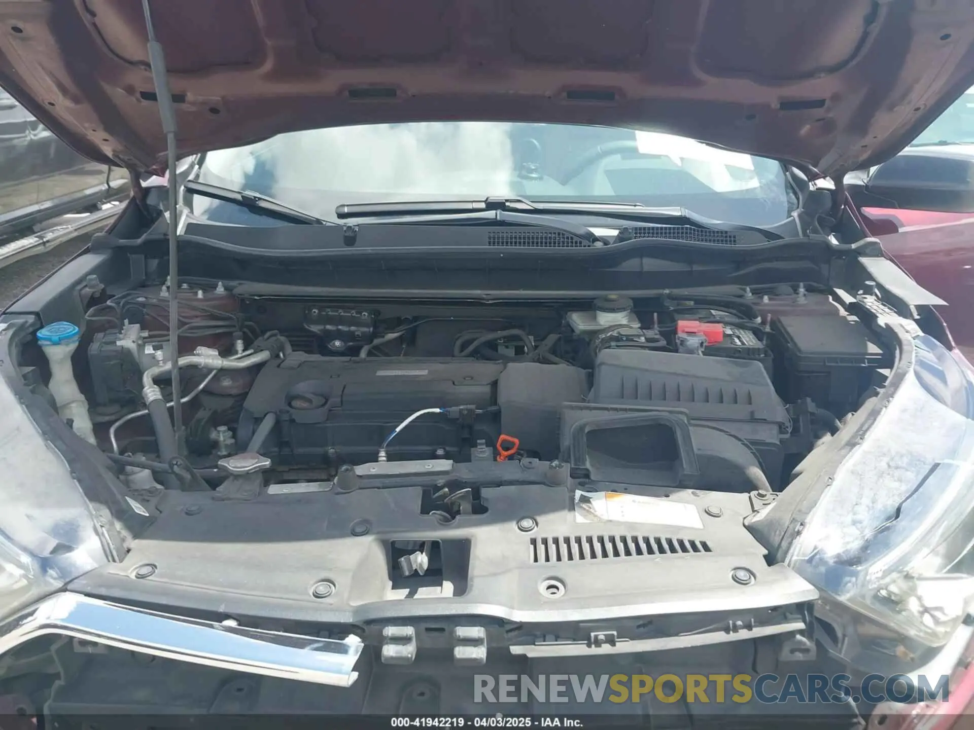 10 Photograph of a damaged car 2HKRW5H33KH402697 HONDA CR-V 2019