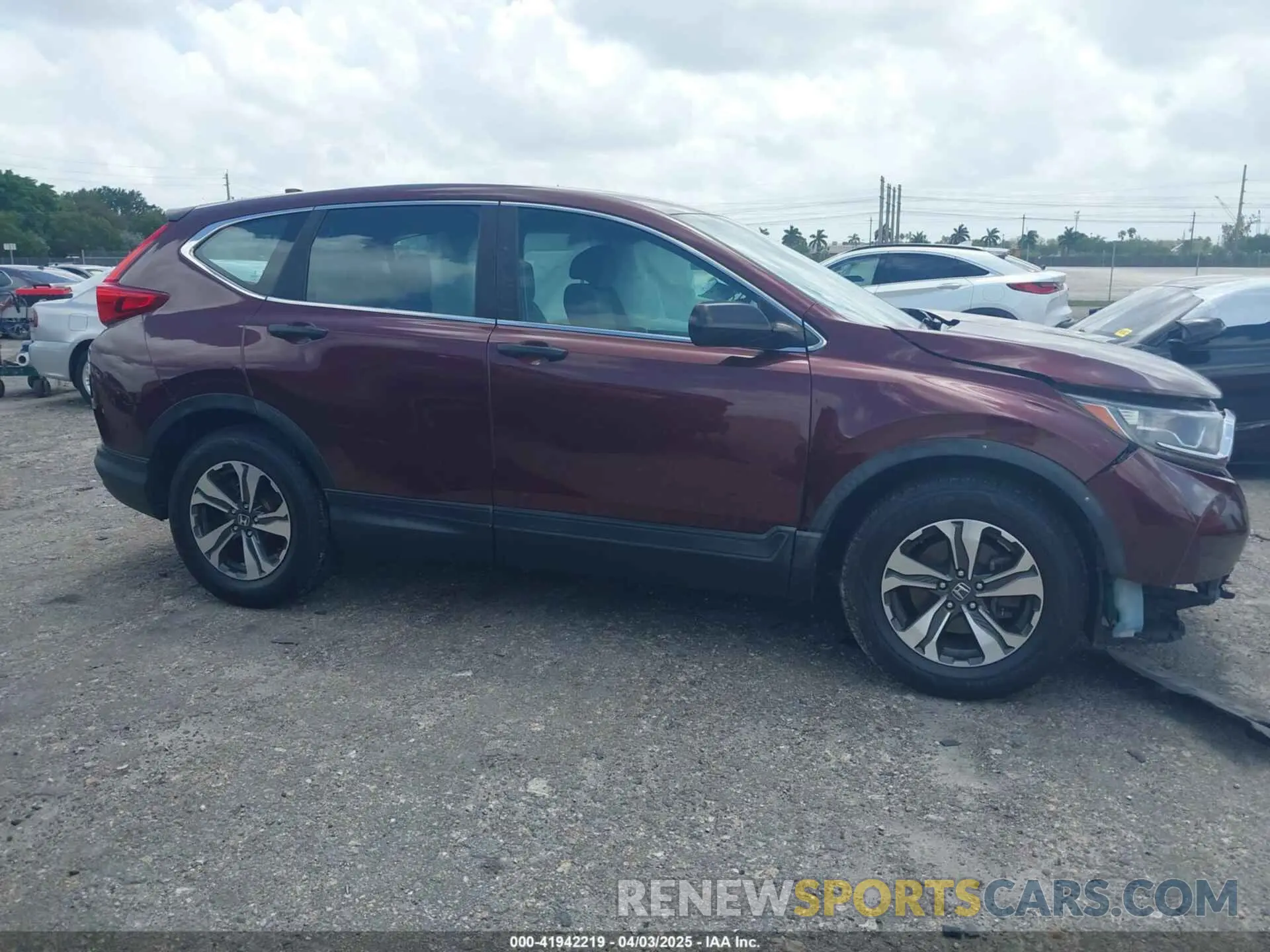 14 Photograph of a damaged car 2HKRW5H33KH402697 HONDA CR-V 2019