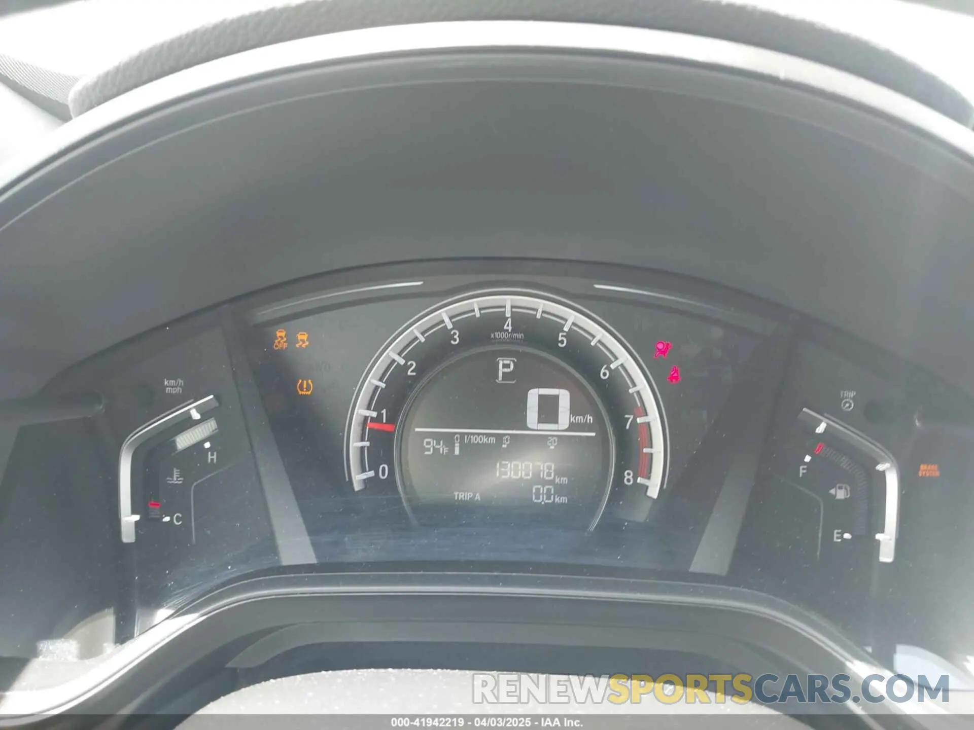 7 Photograph of a damaged car 2HKRW5H33KH402697 HONDA CR-V 2019