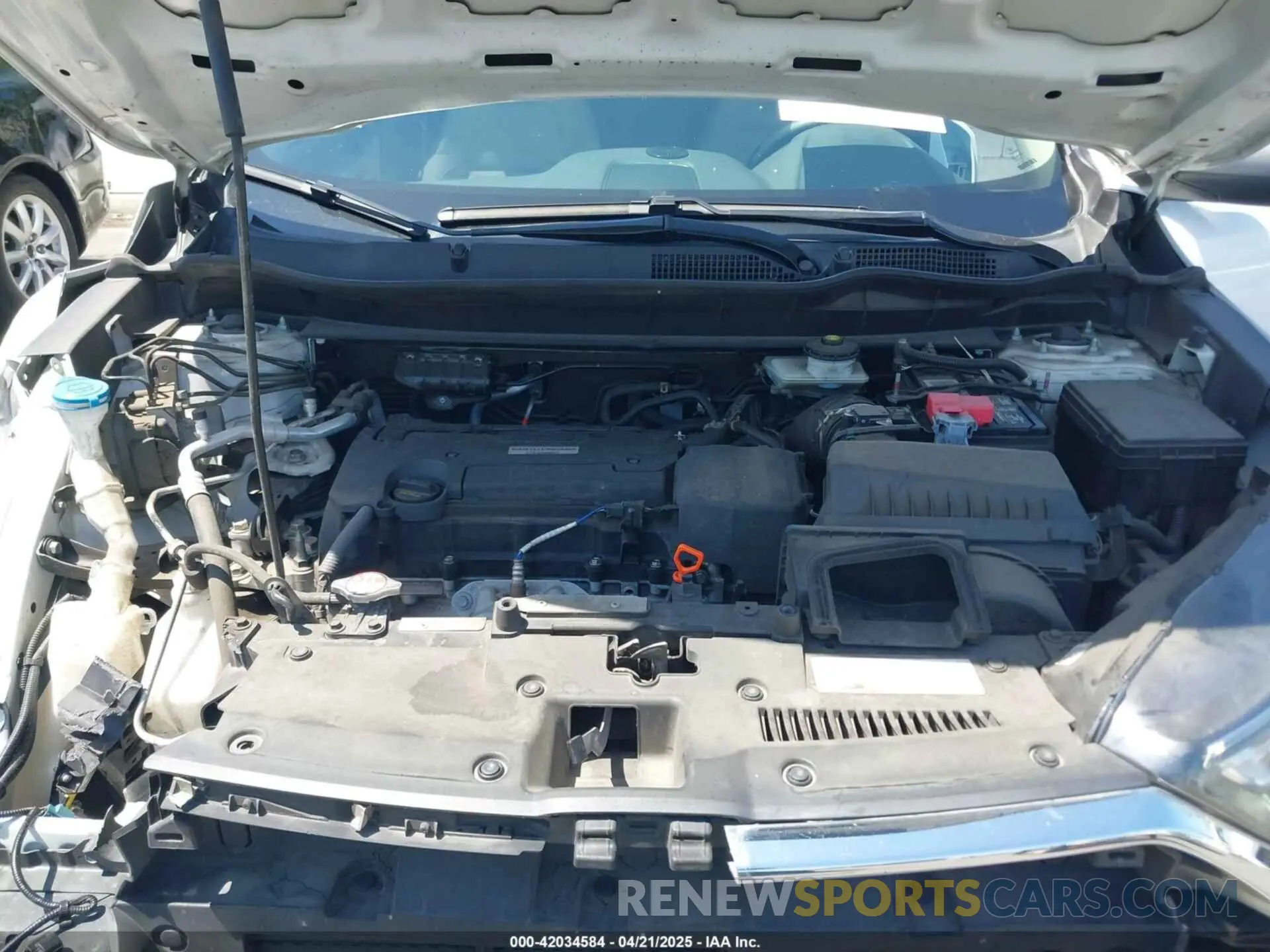 10 Photograph of a damaged car 2HKRW5H33KH407463 HONDA CR-V 2019