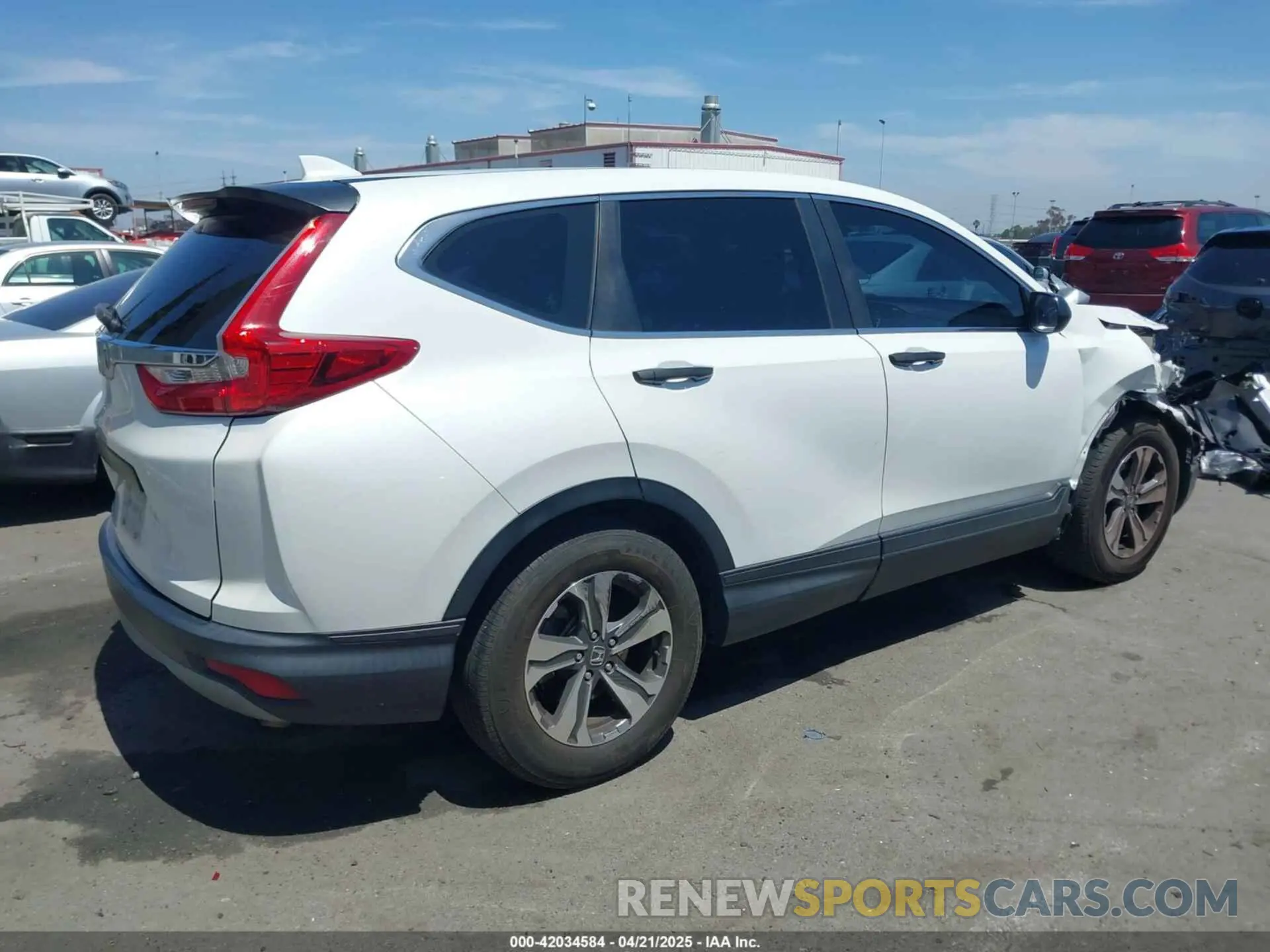 14 Photograph of a damaged car 2HKRW5H33KH407463 HONDA CR-V 2019