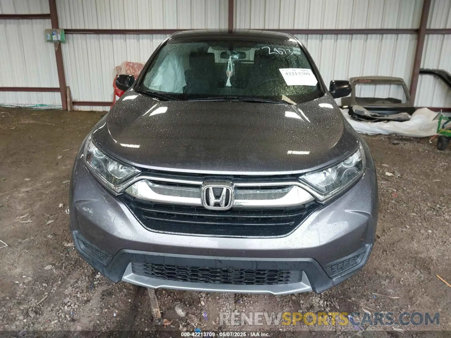 12 Photograph of a damaged car 2HKRW5H33KH412873 HONDA CR-V 2019