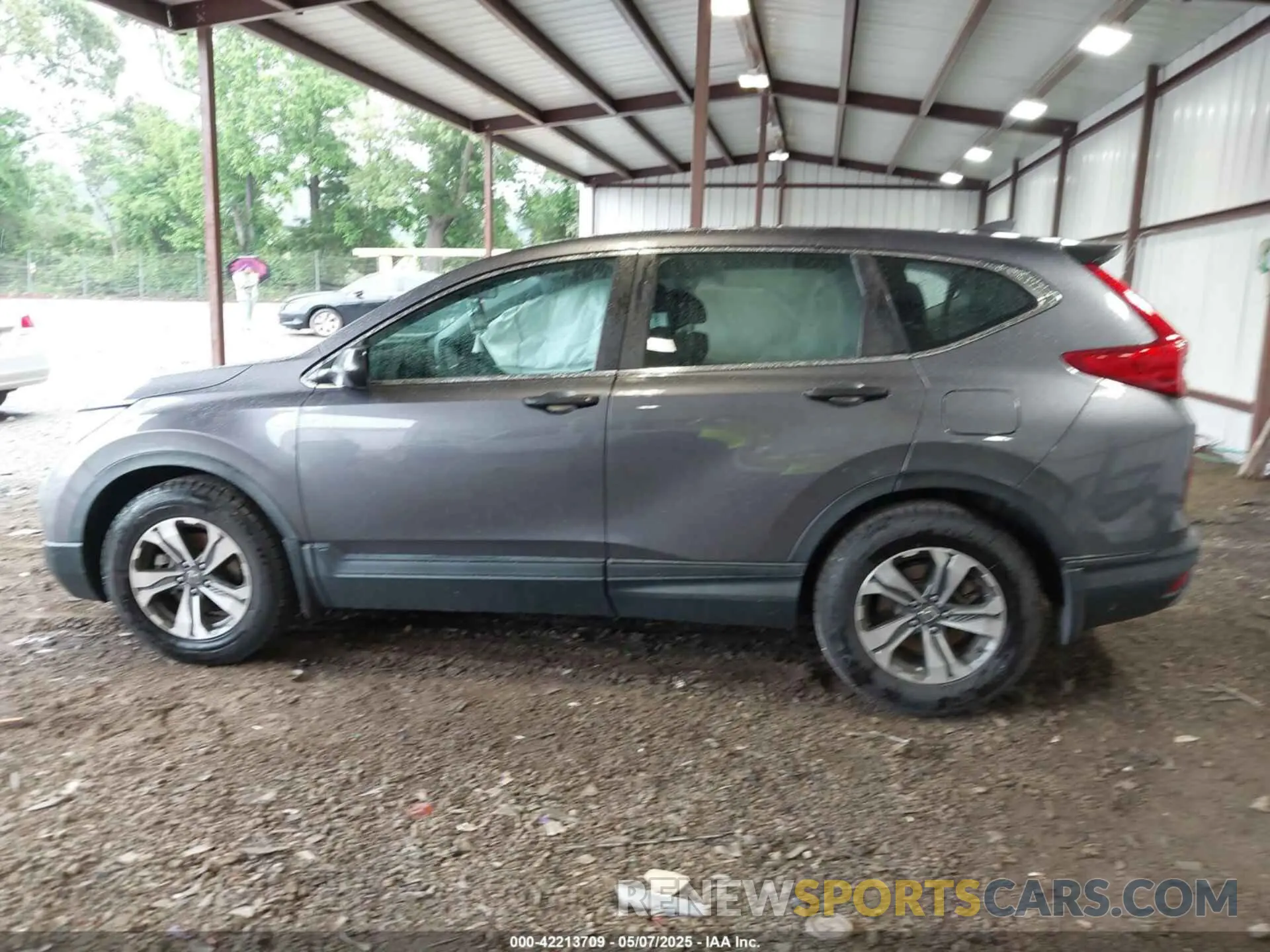 14 Photograph of a damaged car 2HKRW5H33KH412873 HONDA CR-V 2019