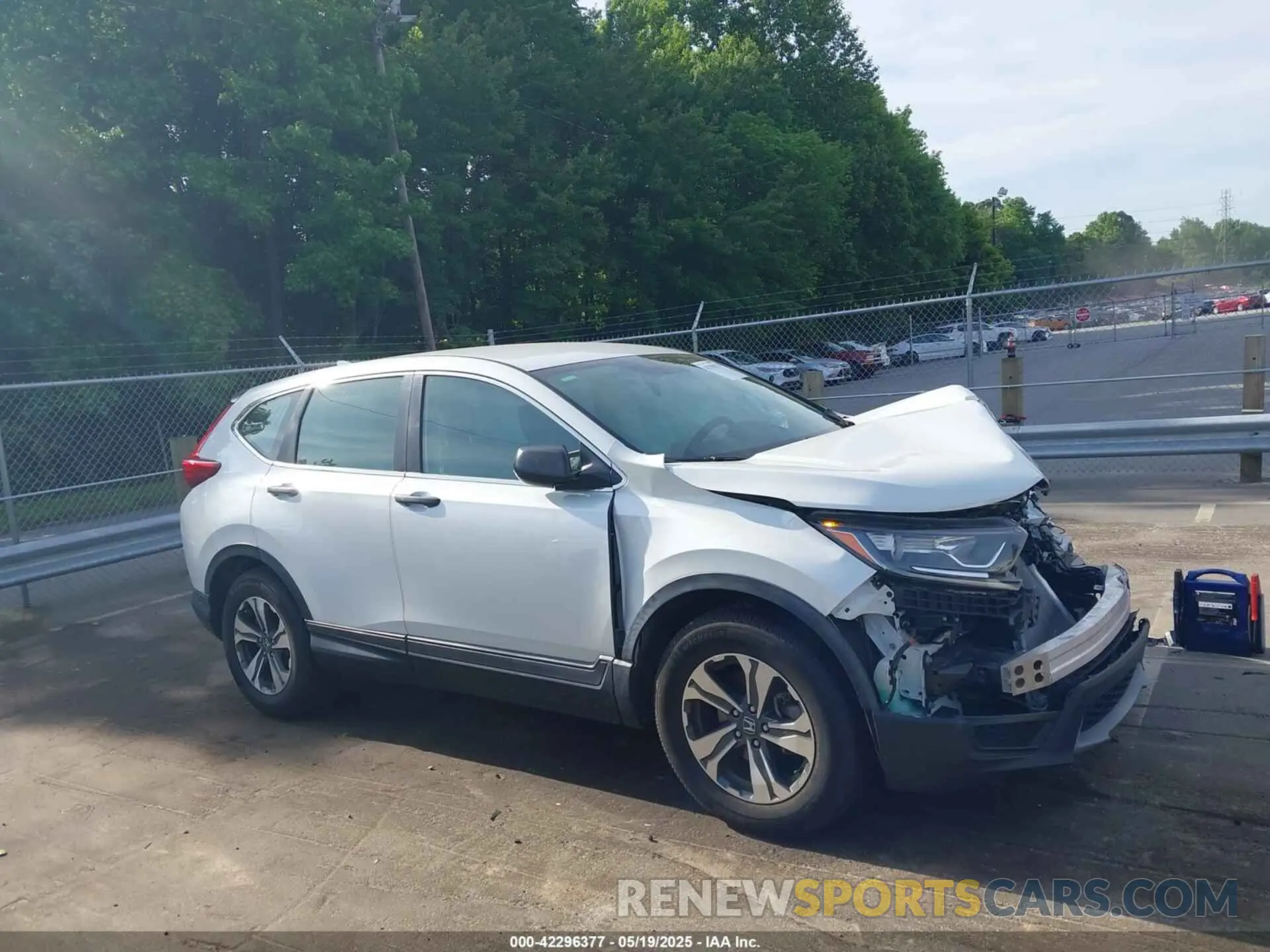 14 Photograph of a damaged car 2HKRW5H33KH418401 HONDA CR-V 2019