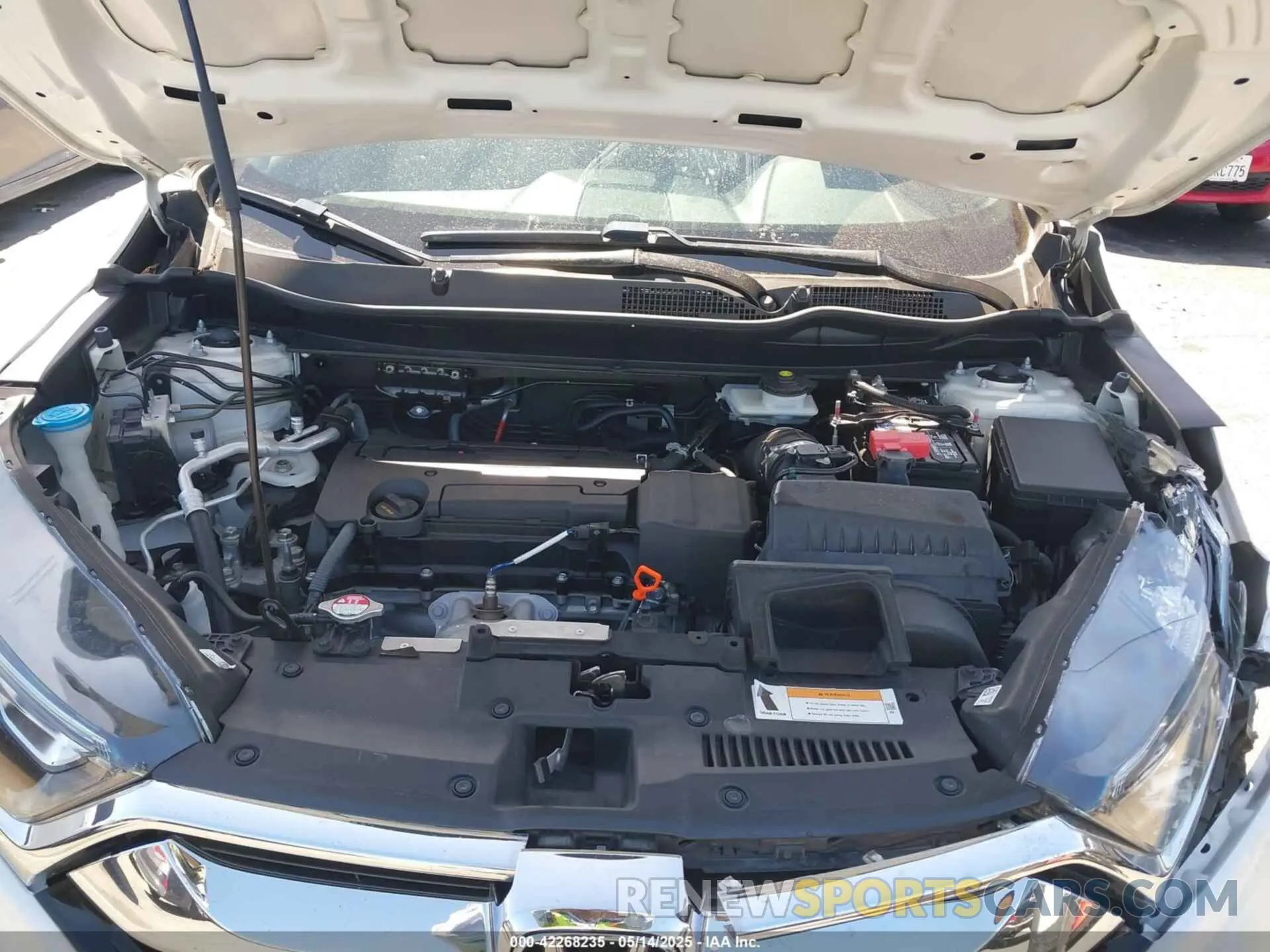10 Photograph of a damaged car 2HKRW5H34KH405284 HONDA CR-V 2019