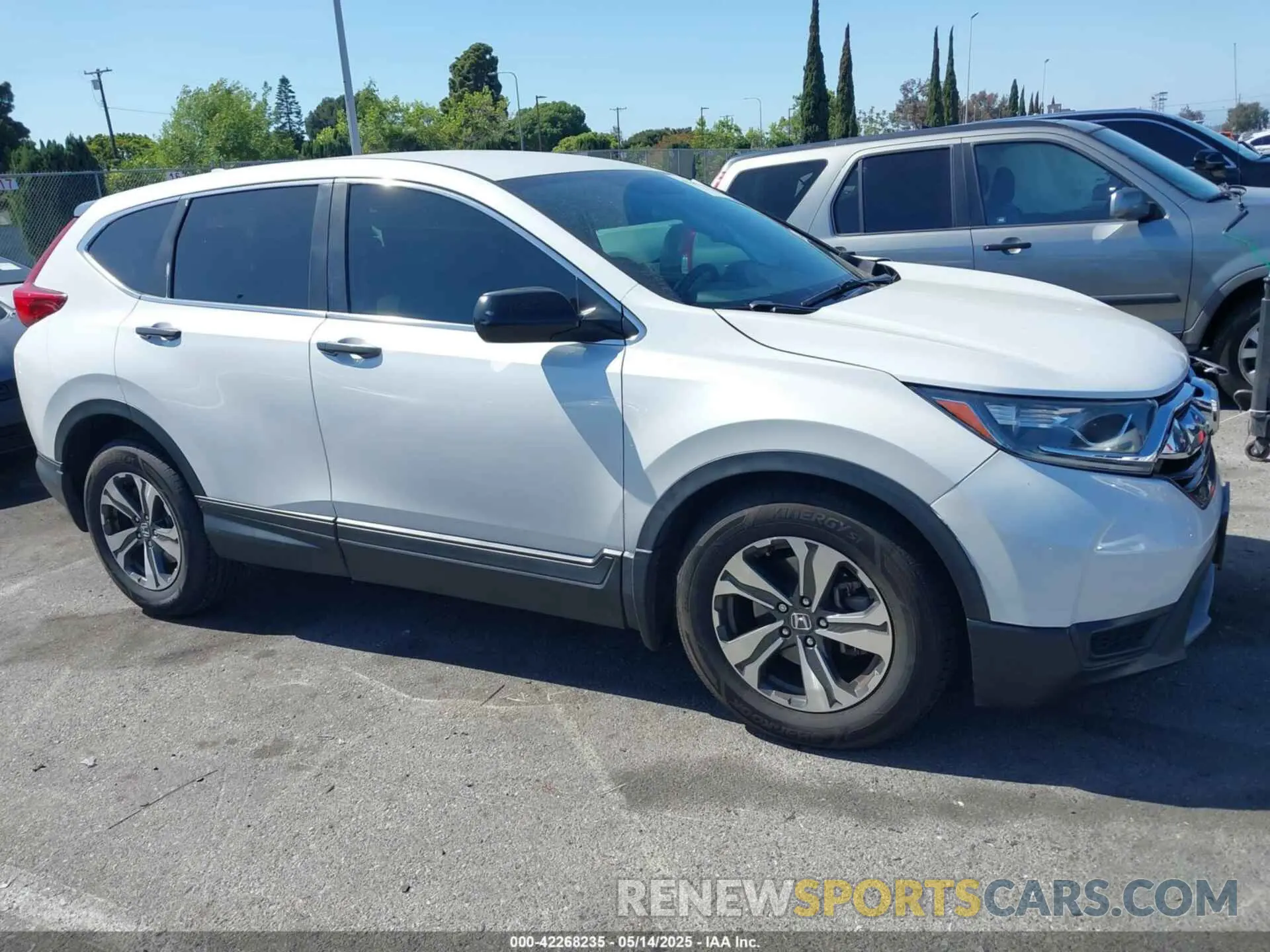 13 Photograph of a damaged car 2HKRW5H34KH405284 HONDA CR-V 2019
