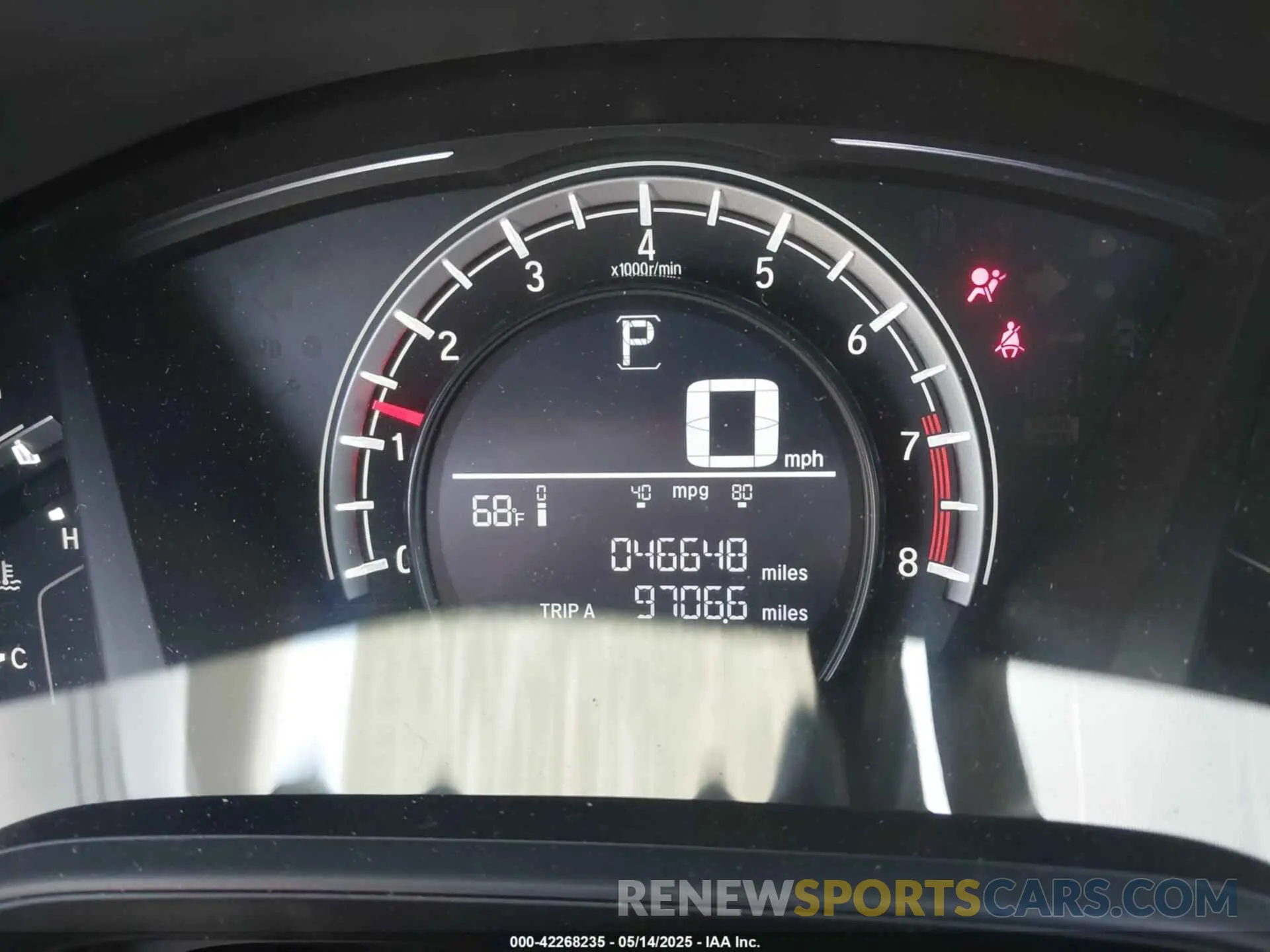 15 Photograph of a damaged car 2HKRW5H34KH405284 HONDA CR-V 2019