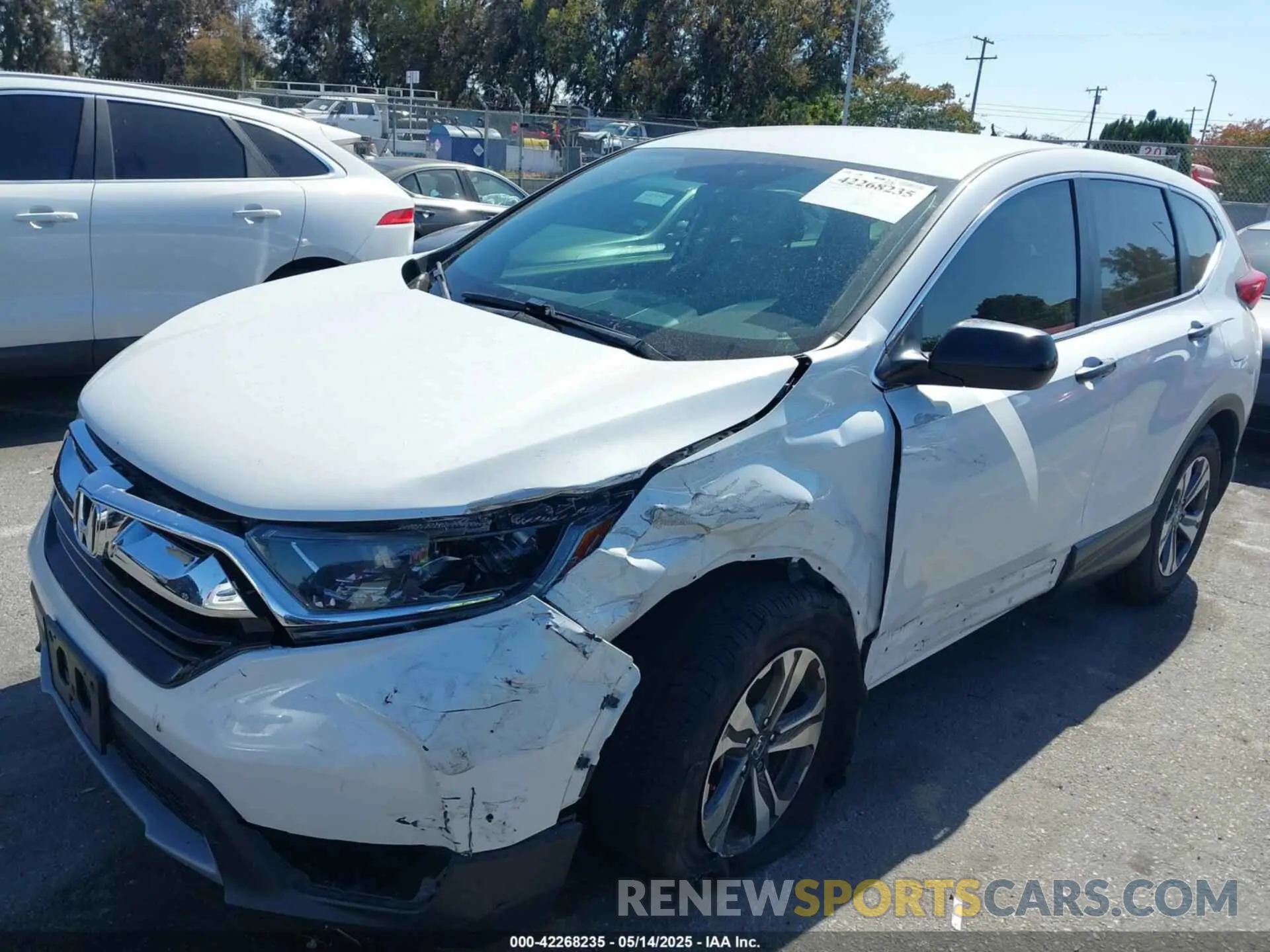 2 Photograph of a damaged car 2HKRW5H34KH405284 HONDA CR-V 2019