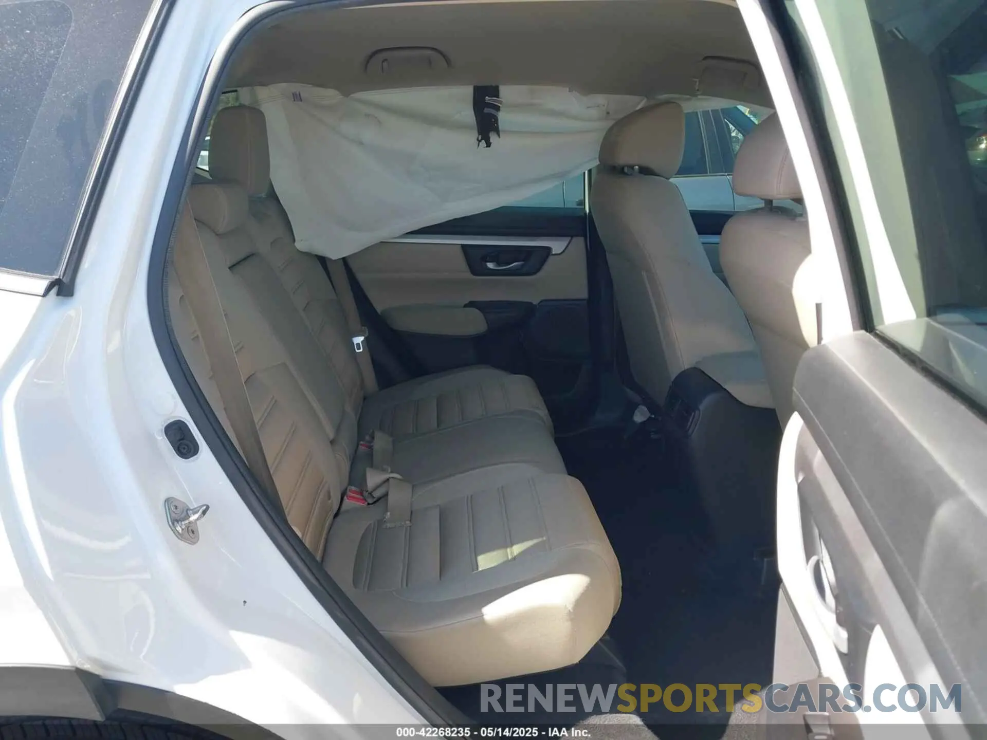 8 Photograph of a damaged car 2HKRW5H34KH405284 HONDA CR-V 2019