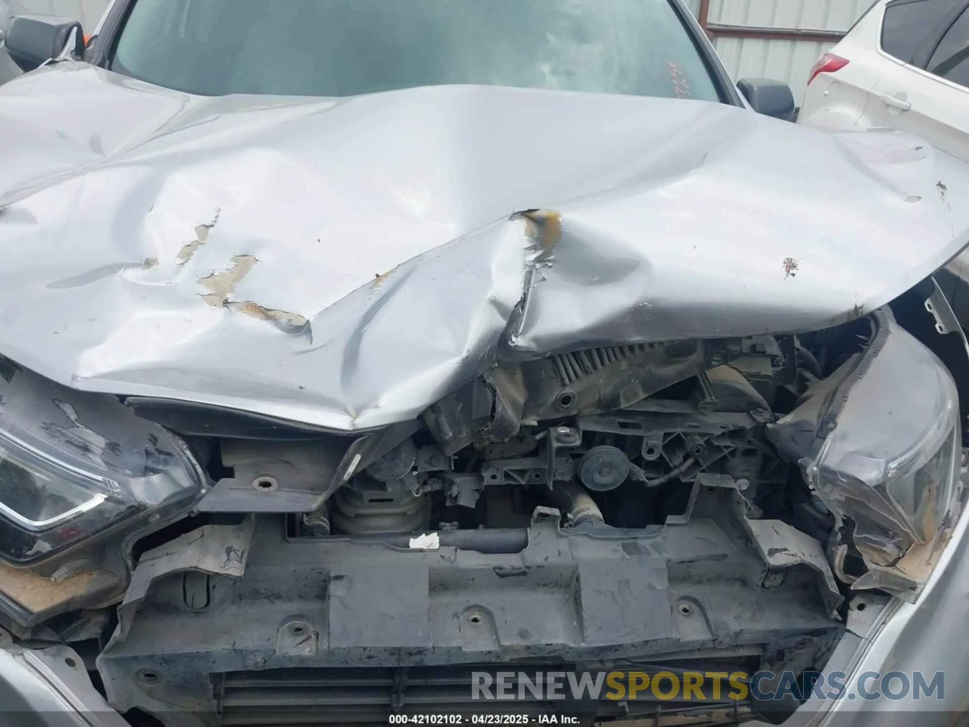 10 Photograph of a damaged car 2HKRW5H35KH403298 HONDA CR-V 2019