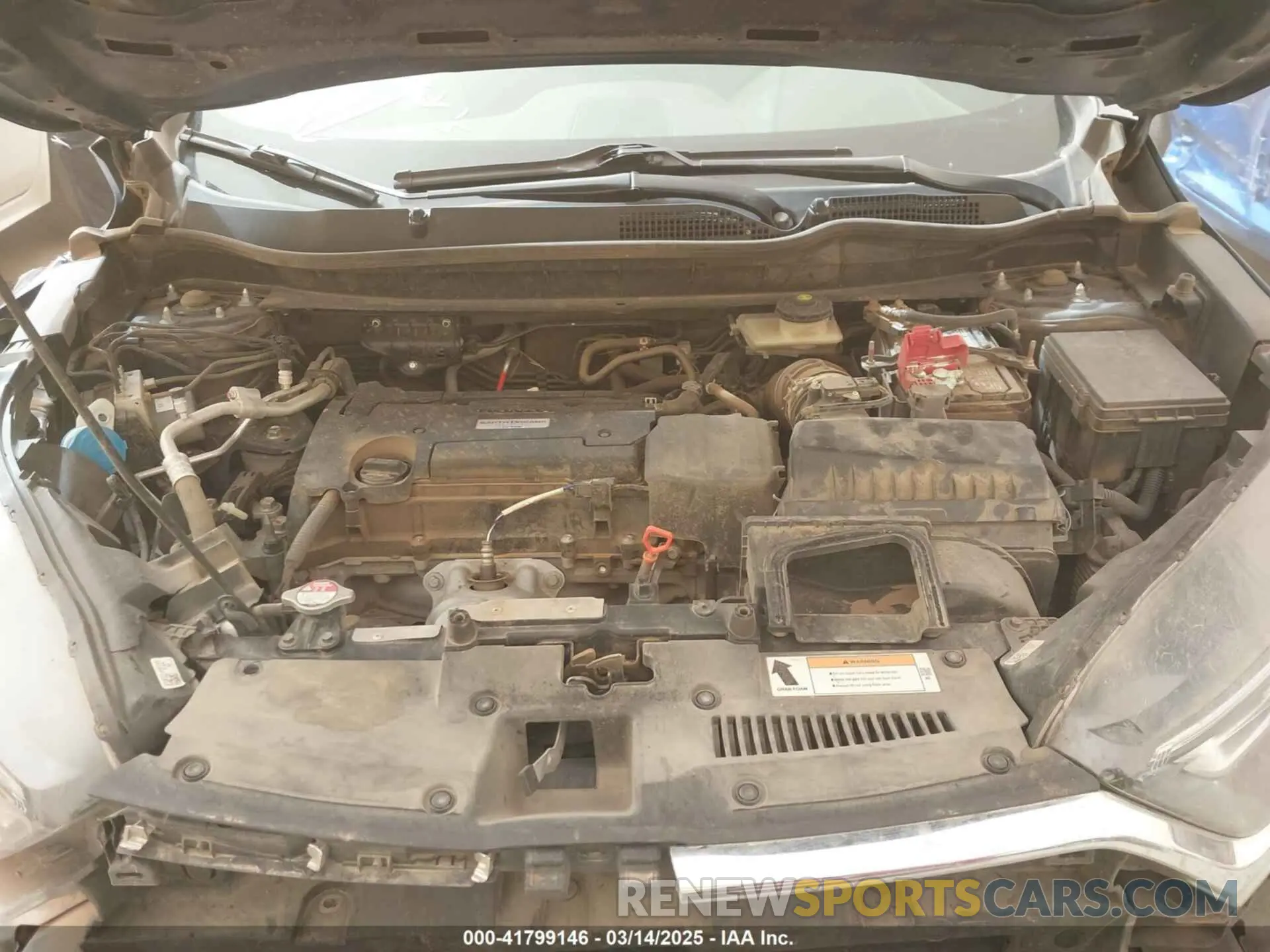 10 Photograph of a damaged car 2HKRW5H35KH416522 HONDA CR-V 2019