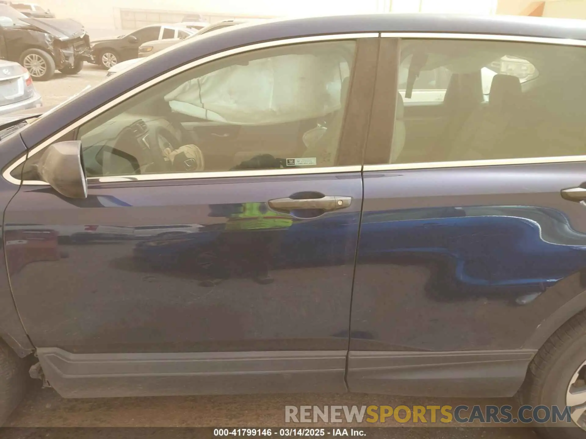 14 Photograph of a damaged car 2HKRW5H35KH416522 HONDA CR-V 2019