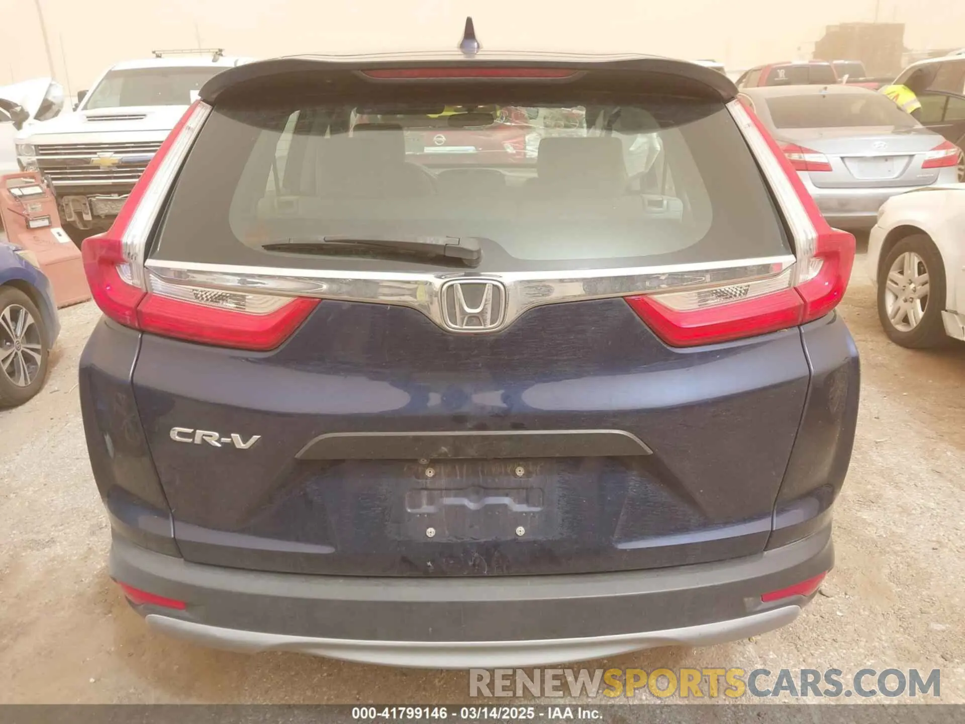 16 Photograph of a damaged car 2HKRW5H35KH416522 HONDA CR-V 2019