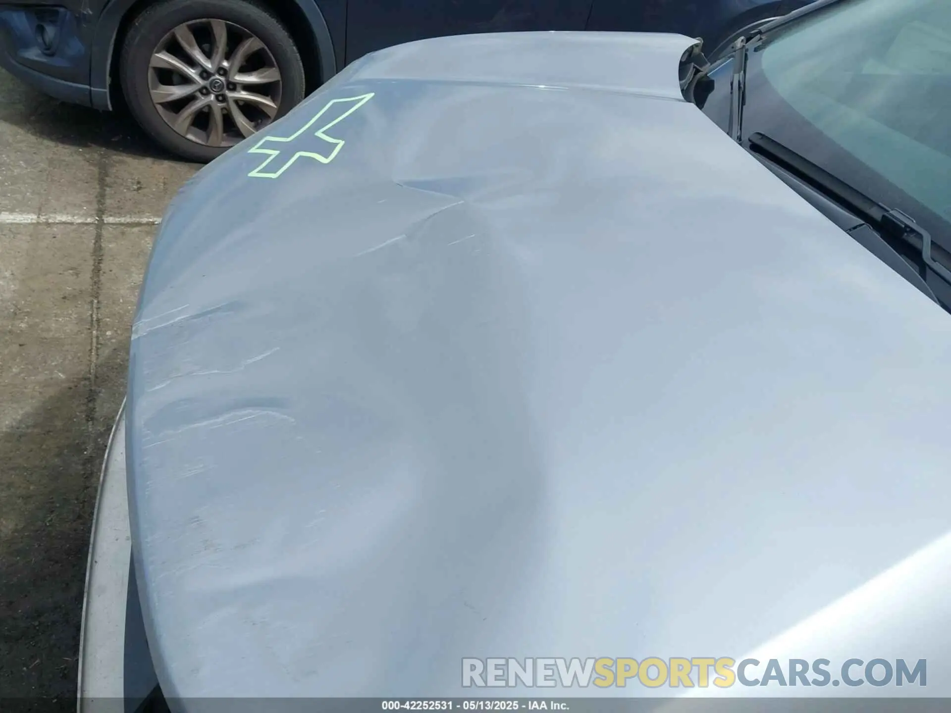 20 Photograph of a damaged car 2HKRW5H36KH416089 HONDA CR-V 2019