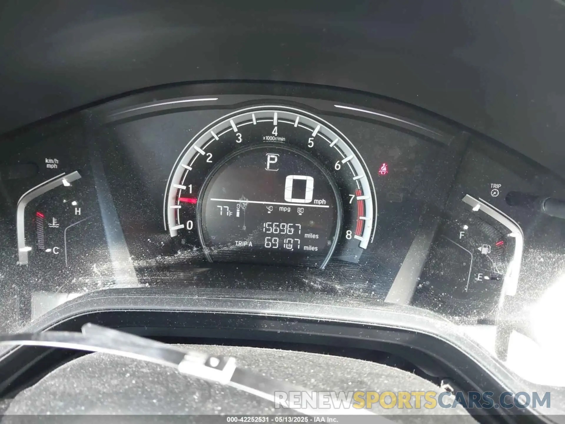 7 Photograph of a damaged car 2HKRW5H36KH416089 HONDA CR-V 2019