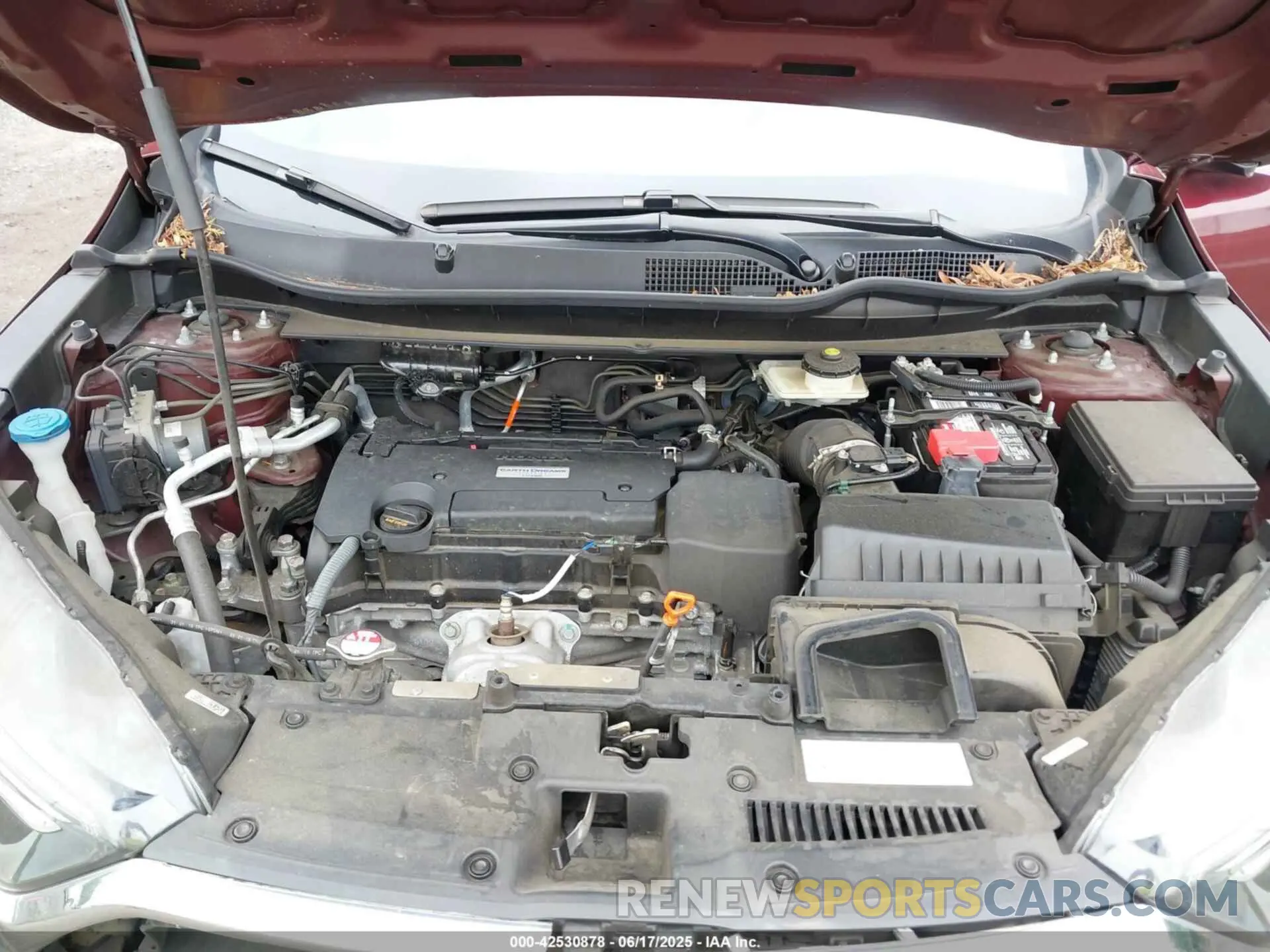 10 Photograph of a damaged car 2HKRW5H37KH417266 HONDA CR-V 2019
