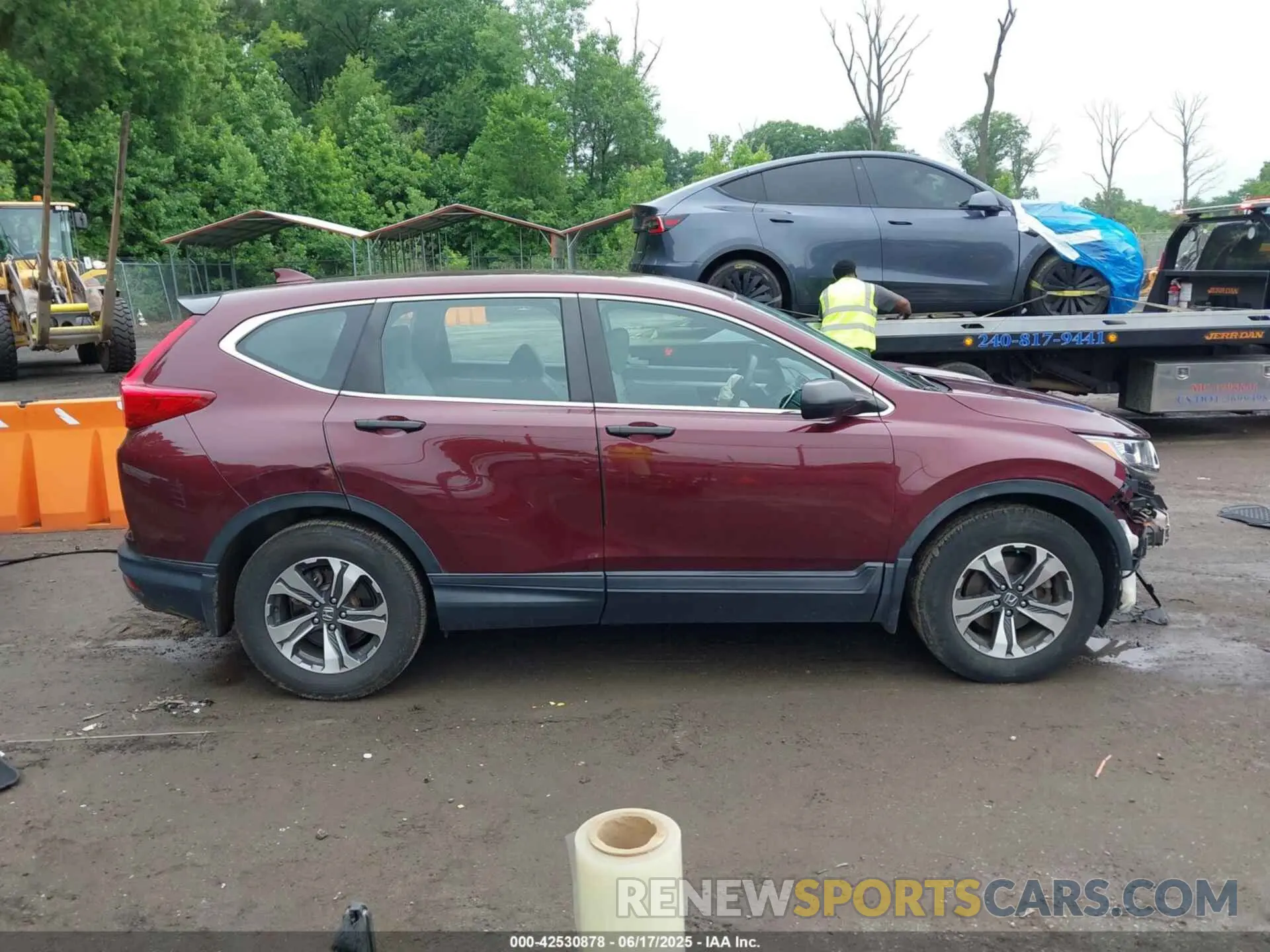 14 Photograph of a damaged car 2HKRW5H37KH417266 HONDA CR-V 2019