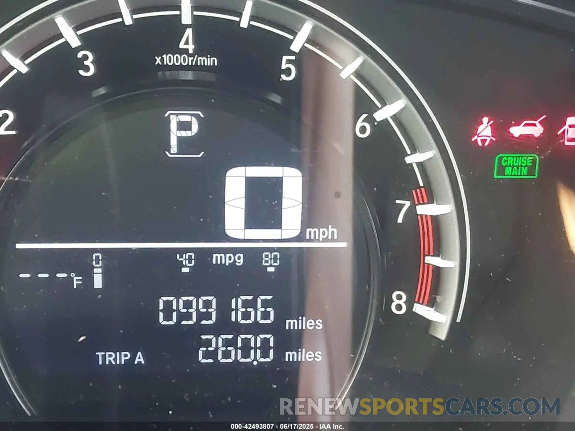 16 Photograph of a damaged car 2HKRW5H37KH420636 HONDA CR-V 2019