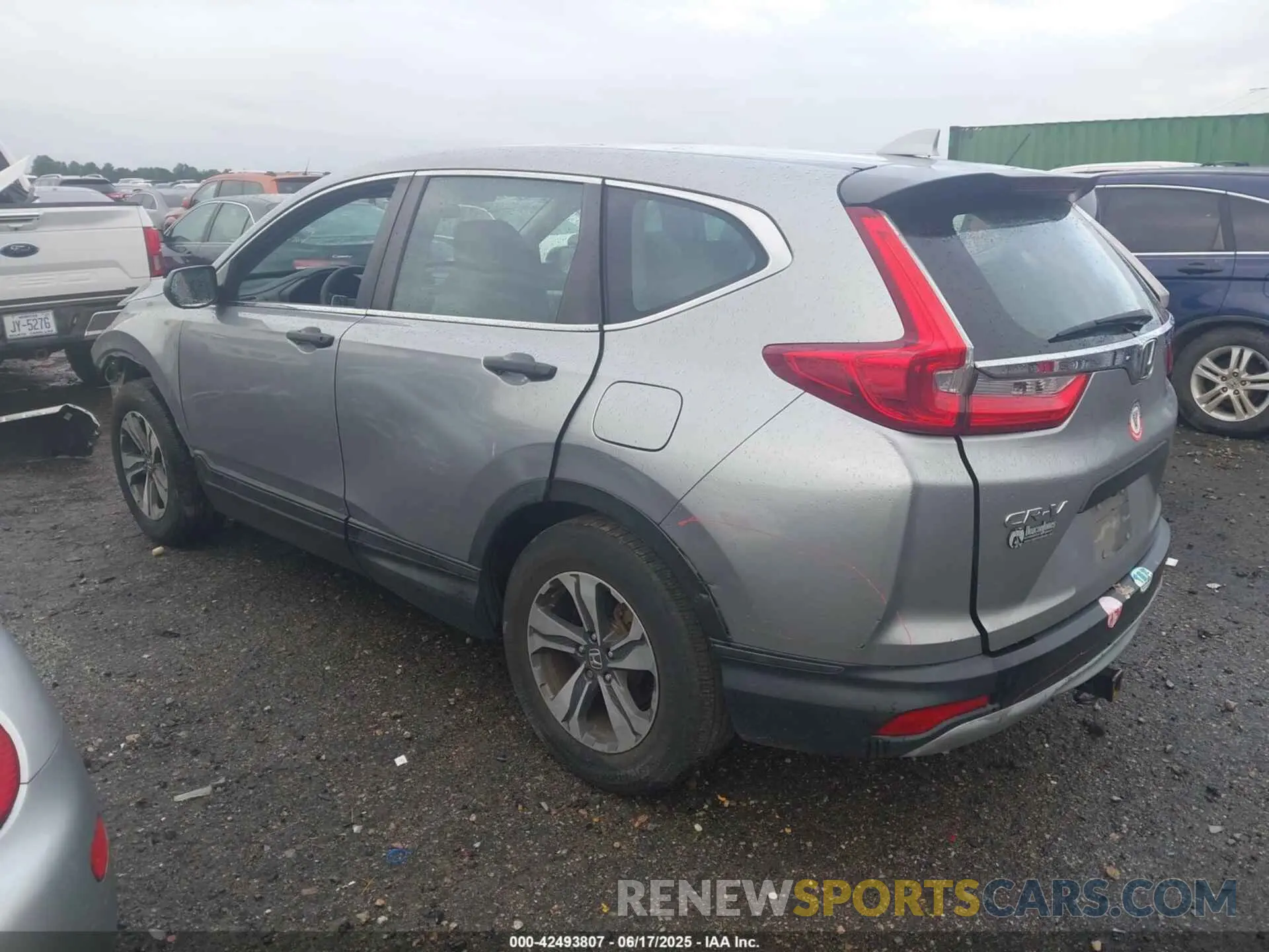 3 Photograph of a damaged car 2HKRW5H37KH420636 HONDA CR-V 2019