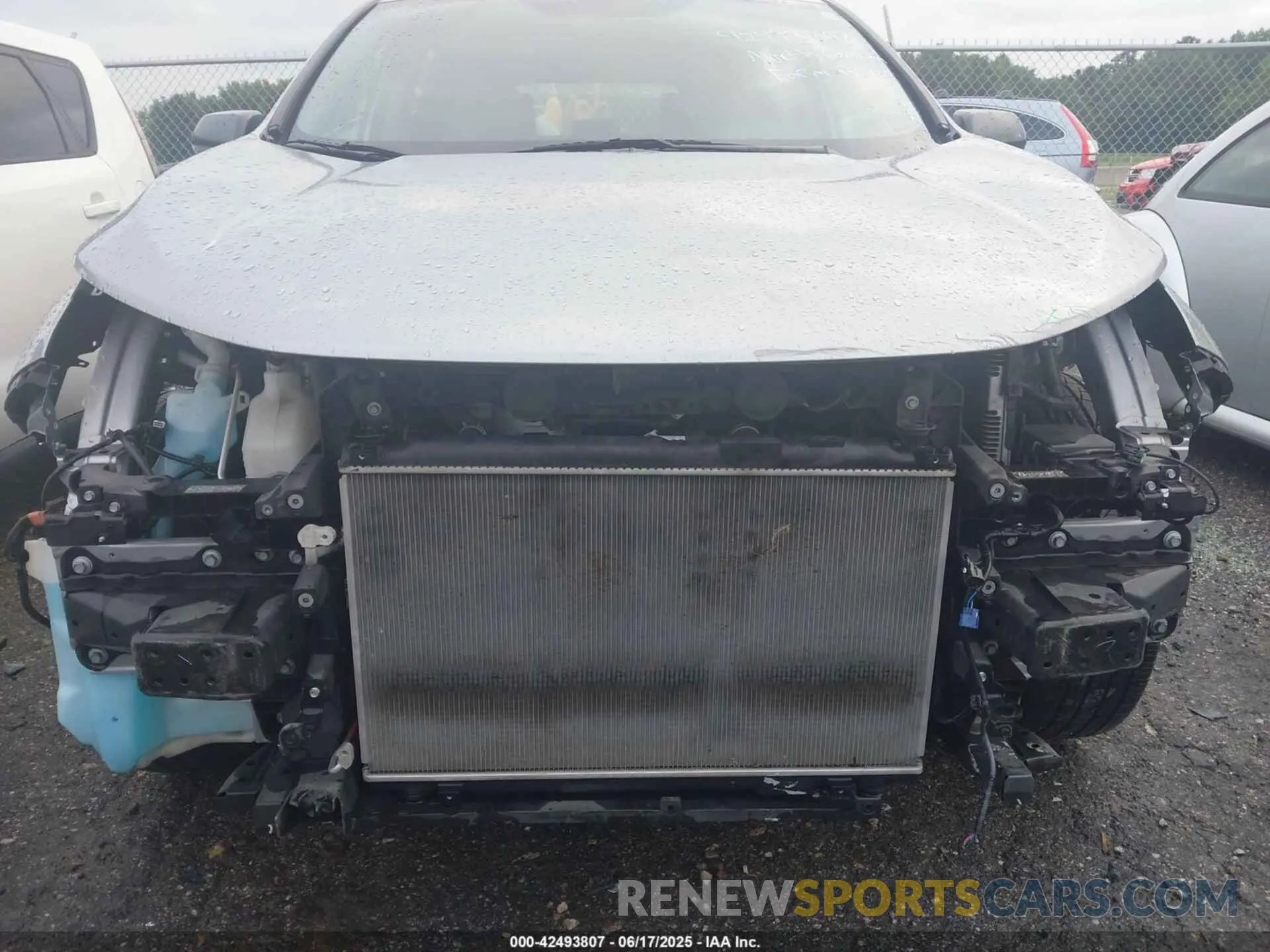 6 Photograph of a damaged car 2HKRW5H37KH420636 HONDA CR-V 2019