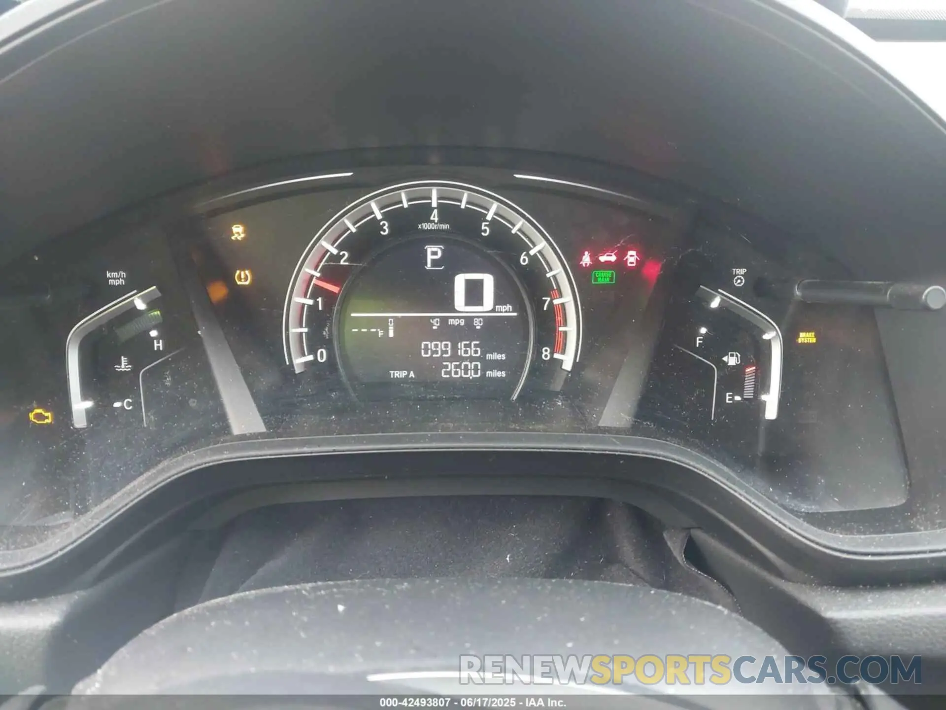 7 Photograph of a damaged car 2HKRW5H37KH420636 HONDA CR-V 2019