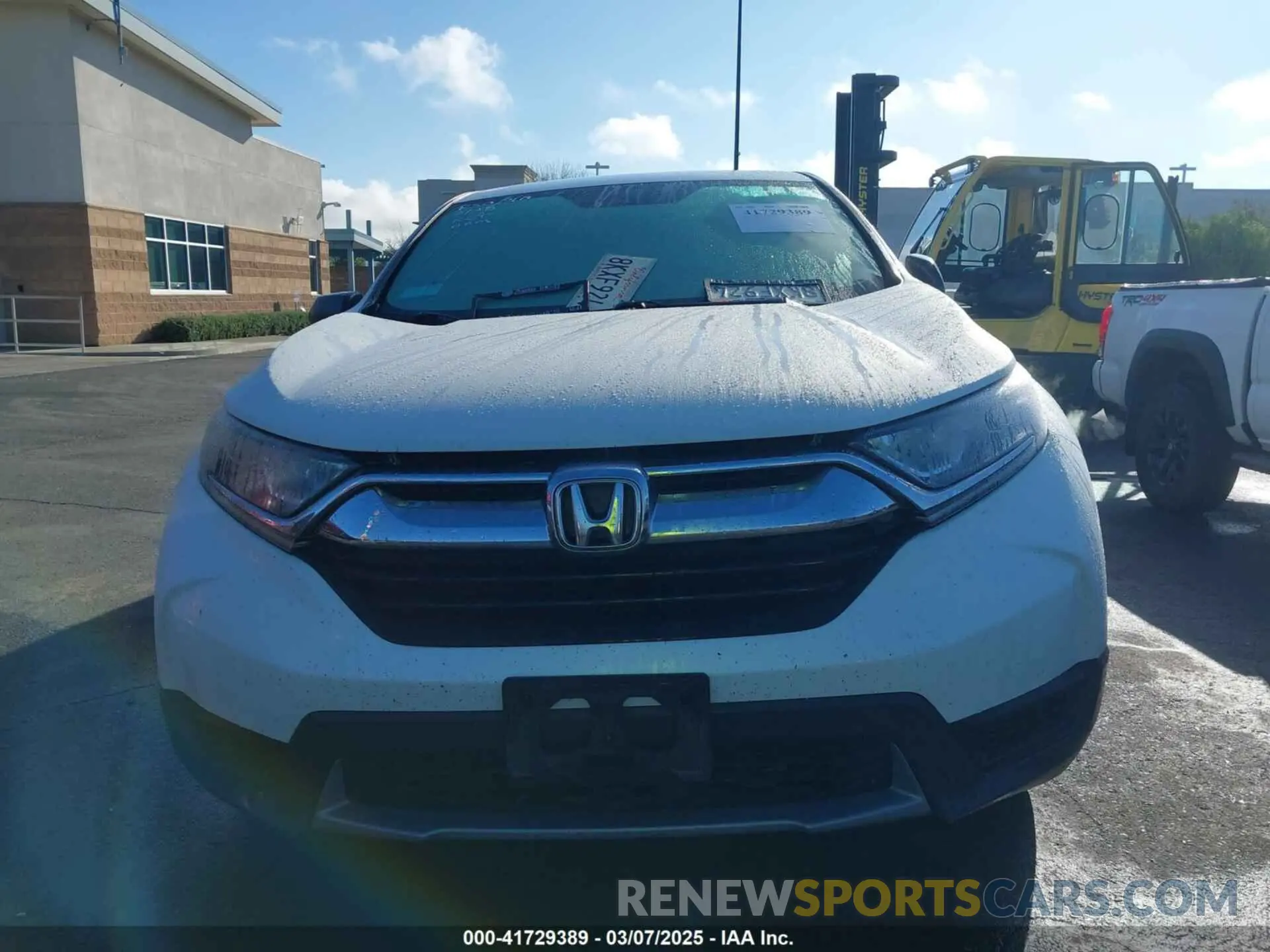 12 Photograph of a damaged car 2HKRW5H39KH410755 HONDA CR-V 2019
