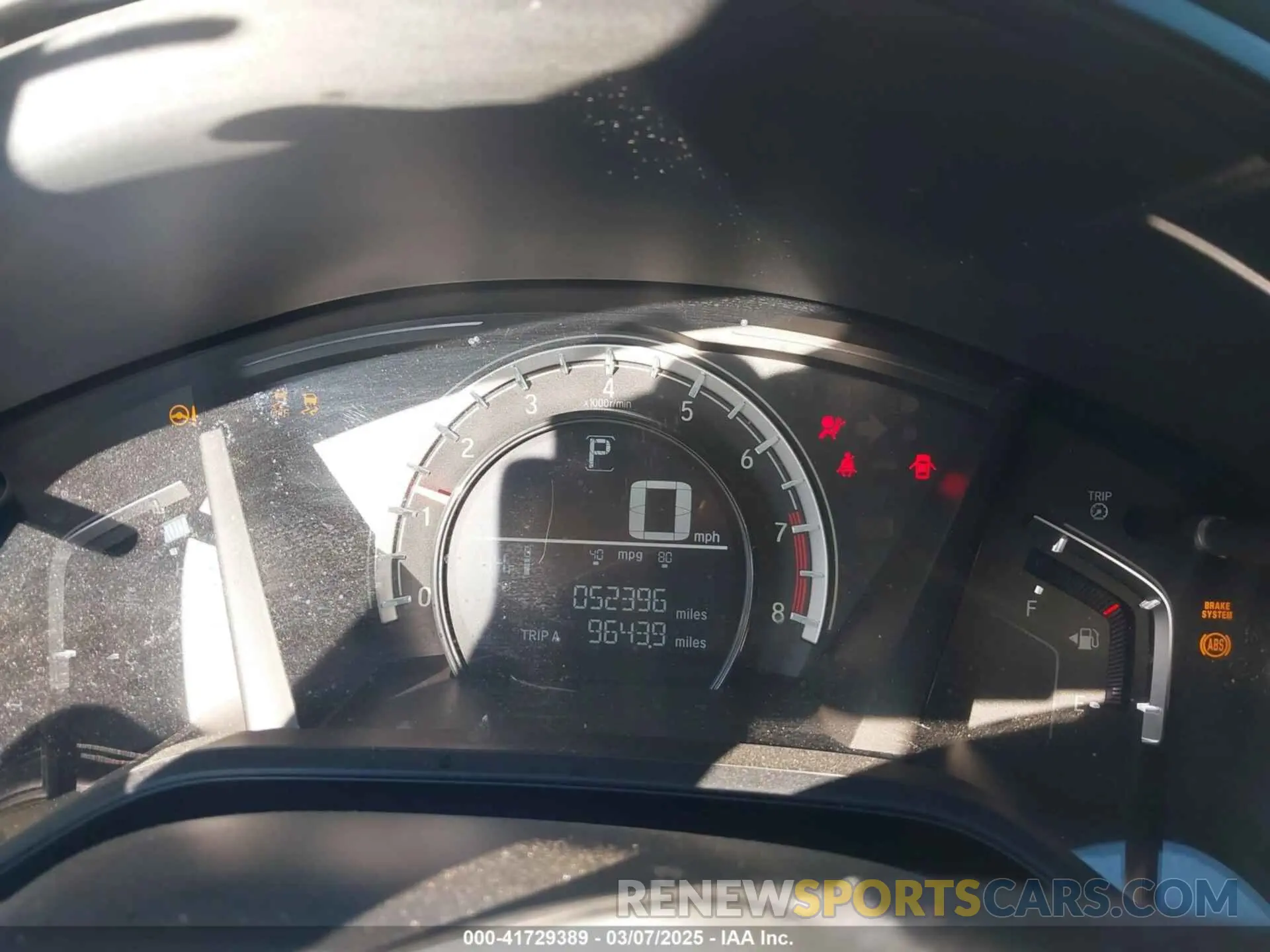 7 Photograph of a damaged car 2HKRW5H39KH410755 HONDA CR-V 2019