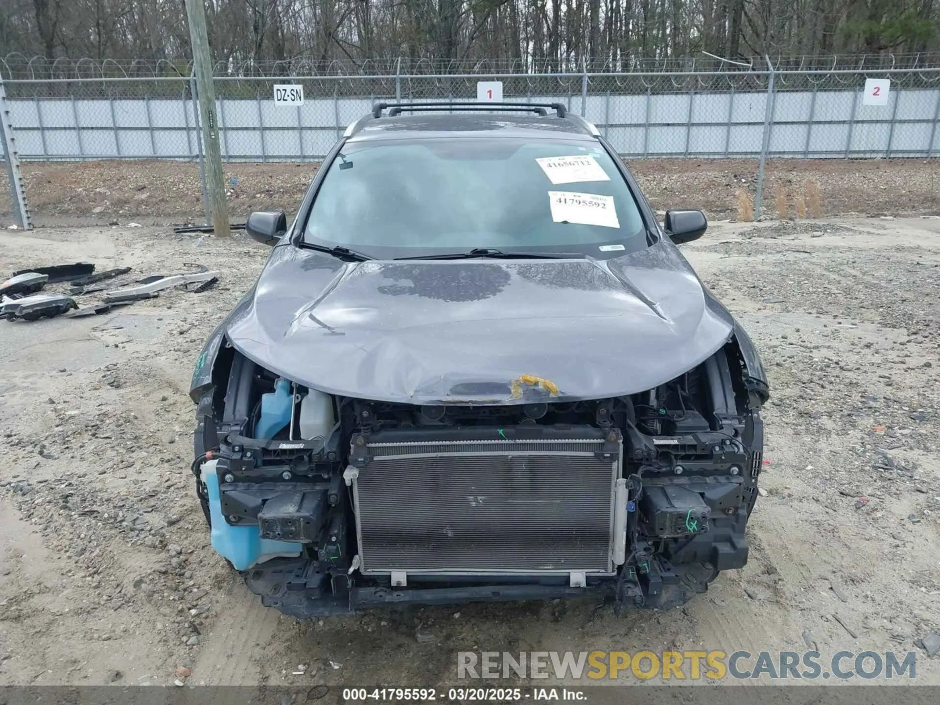 13 Photograph of a damaged car 2HKRW6H30KH208392 HONDA CR-V 2019