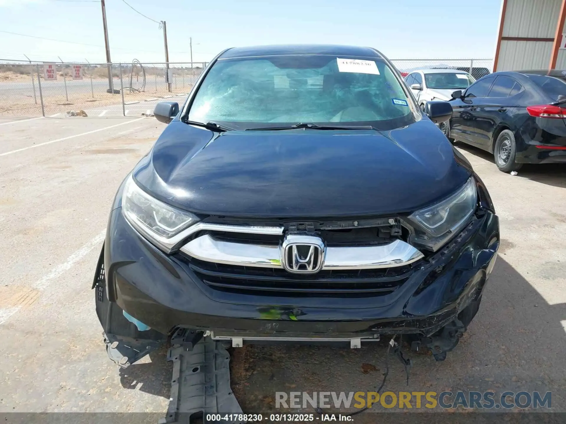 12 Photograph of a damaged car 2HKRW6H31KH208935 HONDA CR-V 2019