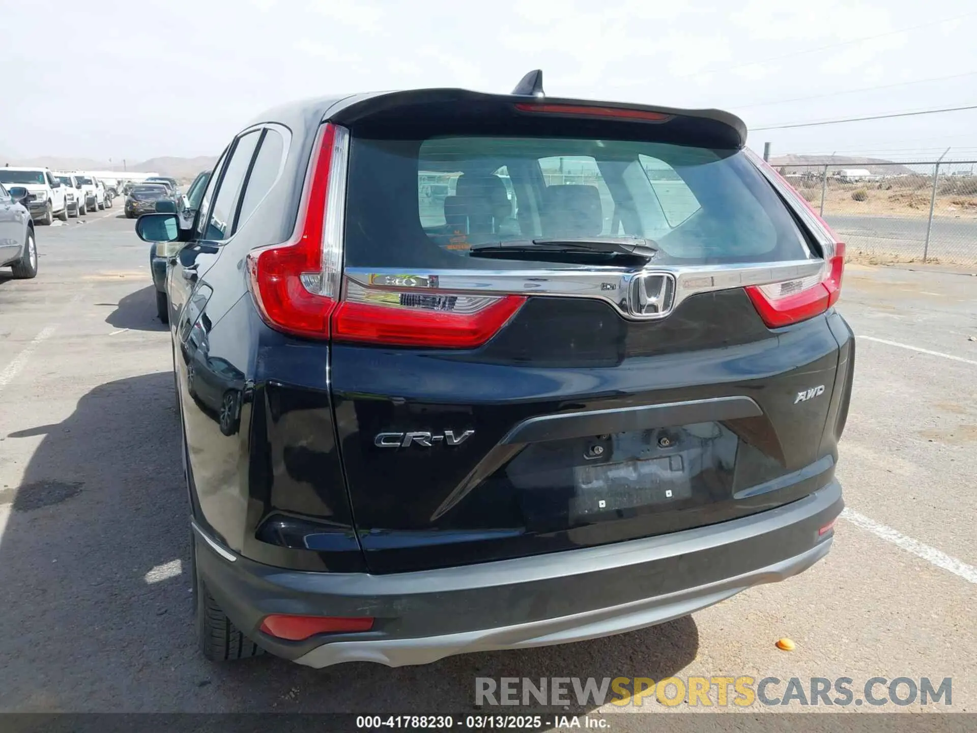 16 Photograph of a damaged car 2HKRW6H31KH208935 HONDA CR-V 2019