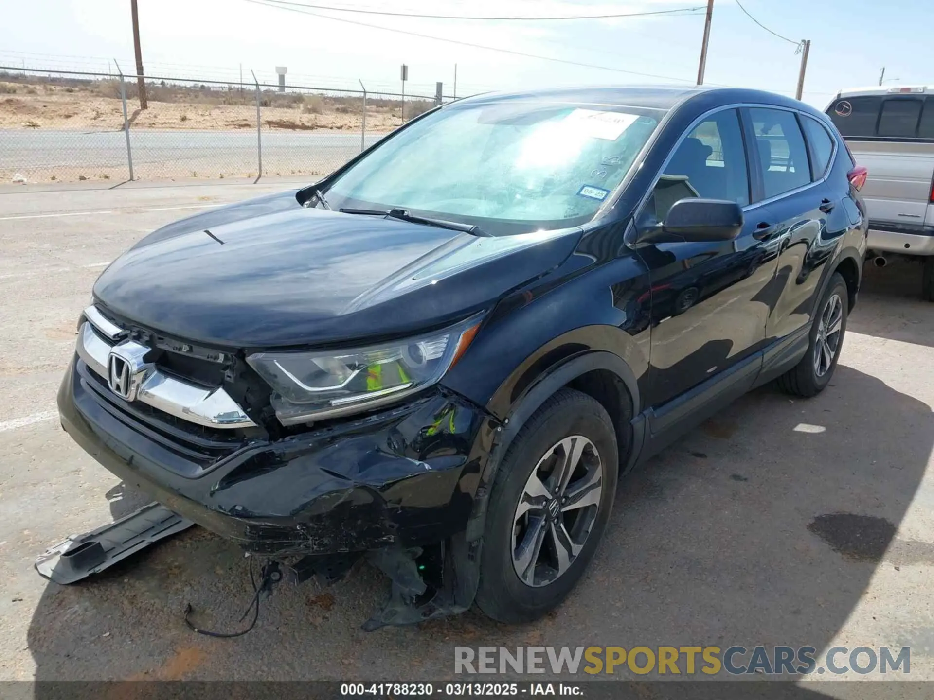 2 Photograph of a damaged car 2HKRW6H31KH208935 HONDA CR-V 2019