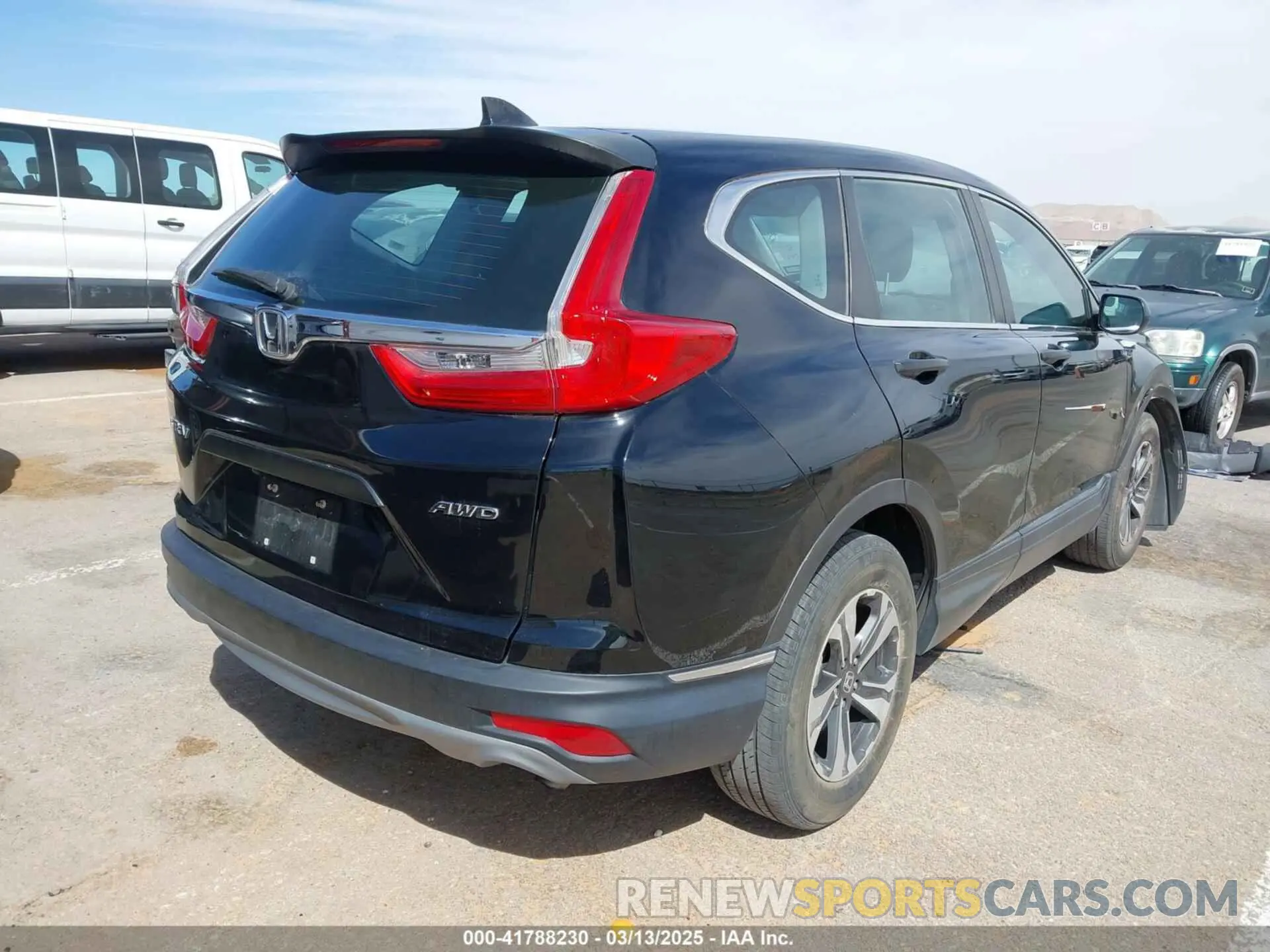 4 Photograph of a damaged car 2HKRW6H31KH208935 HONDA CR-V 2019