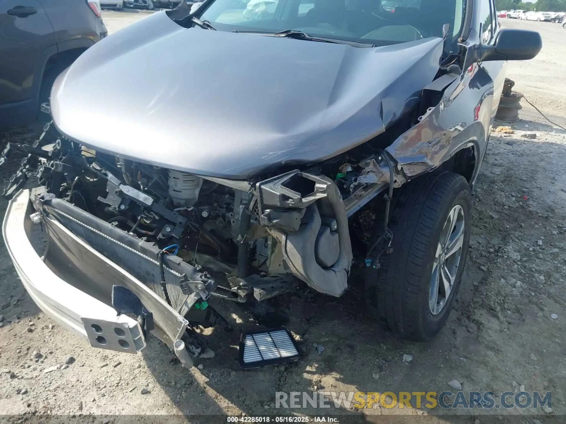 20 Photograph of a damaged car 2HKRW6H31KH220180 HONDA CR-V 2019