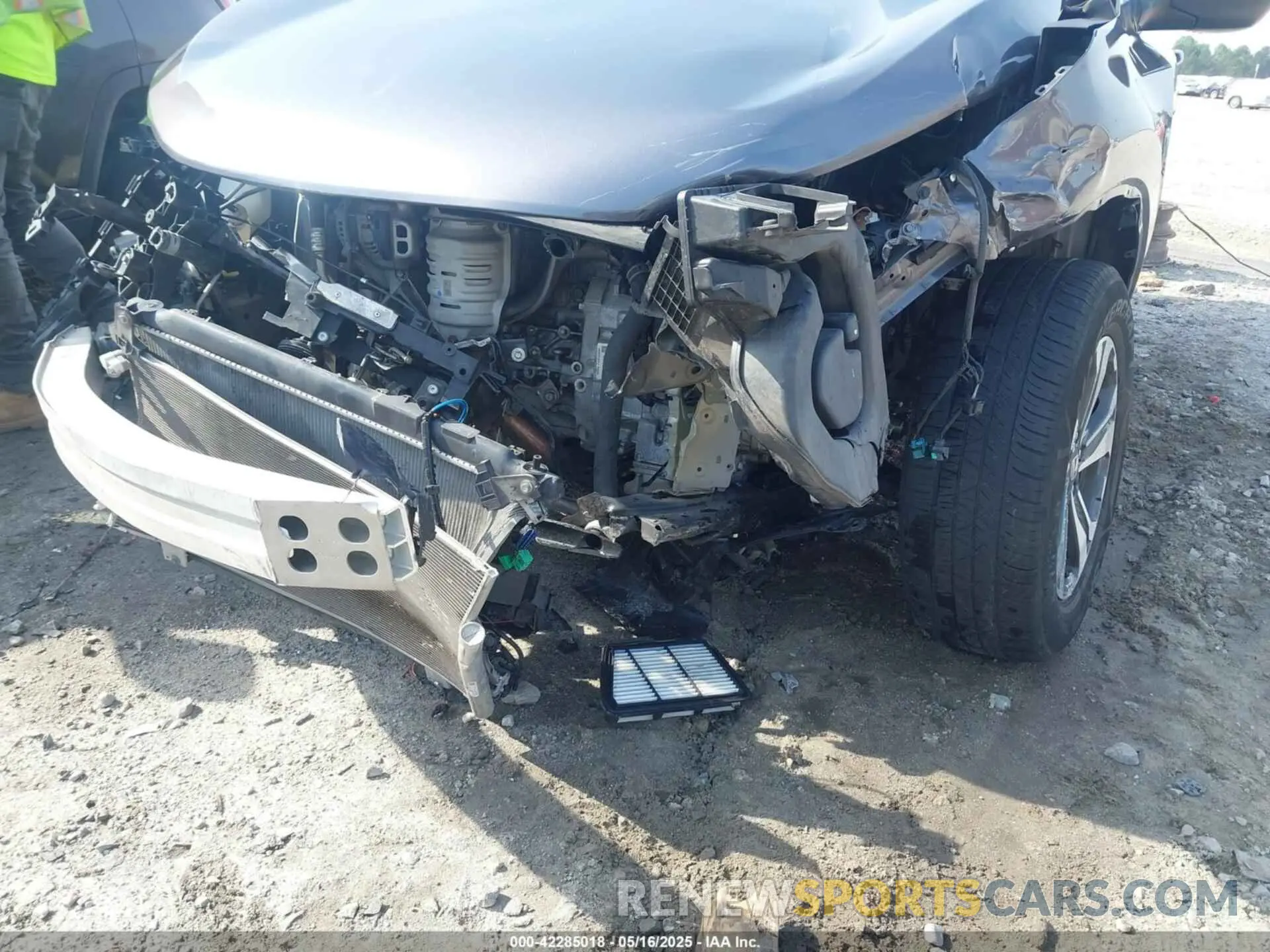 6 Photograph of a damaged car 2HKRW6H31KH220180 HONDA CR-V 2019