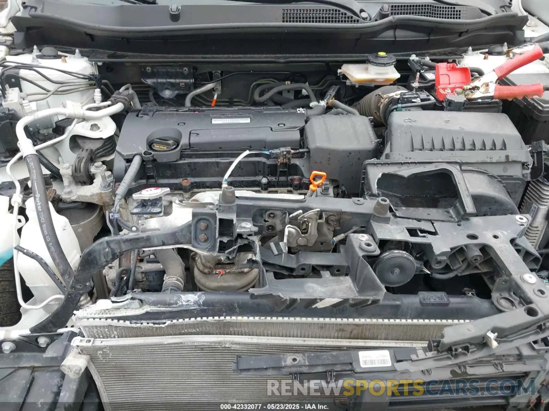 10 Photograph of a damaged car 2HKRW6H32KH224626 HONDA CR-V 2019