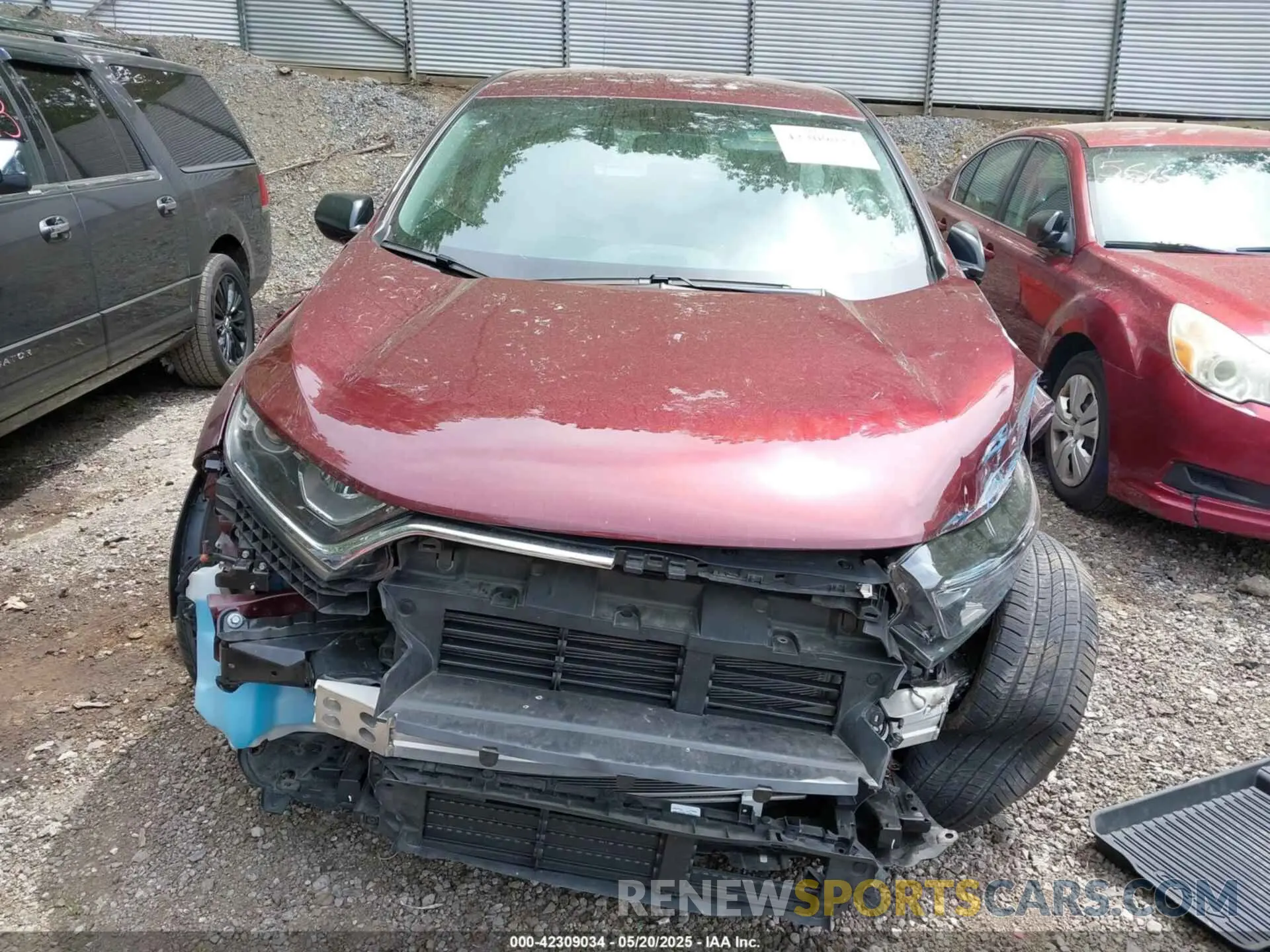 13 Photograph of a damaged car 2HKRW6H33KH210332 HONDA CR-V 2019