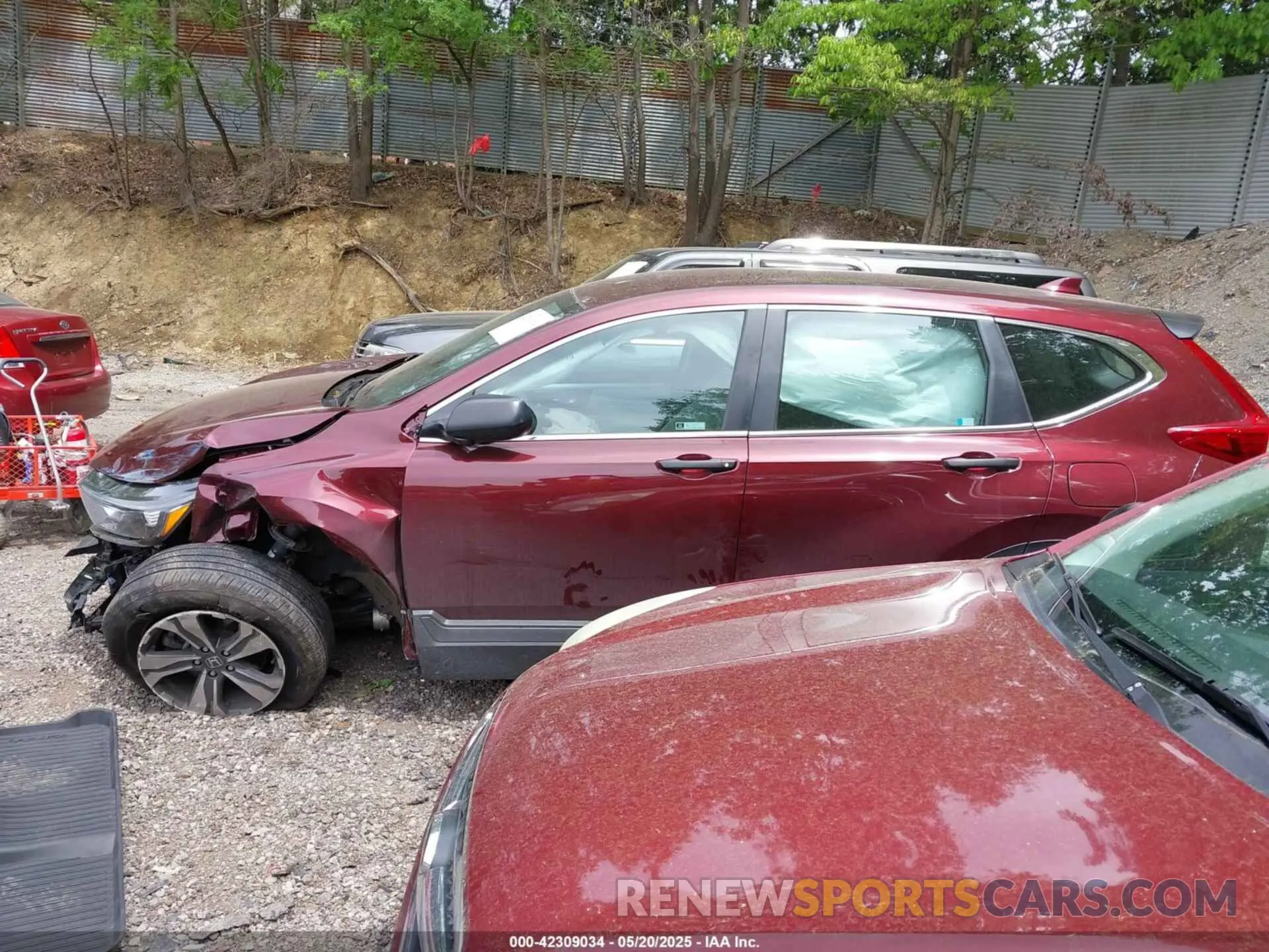 15 Photograph of a damaged car 2HKRW6H33KH210332 HONDA CR-V 2019