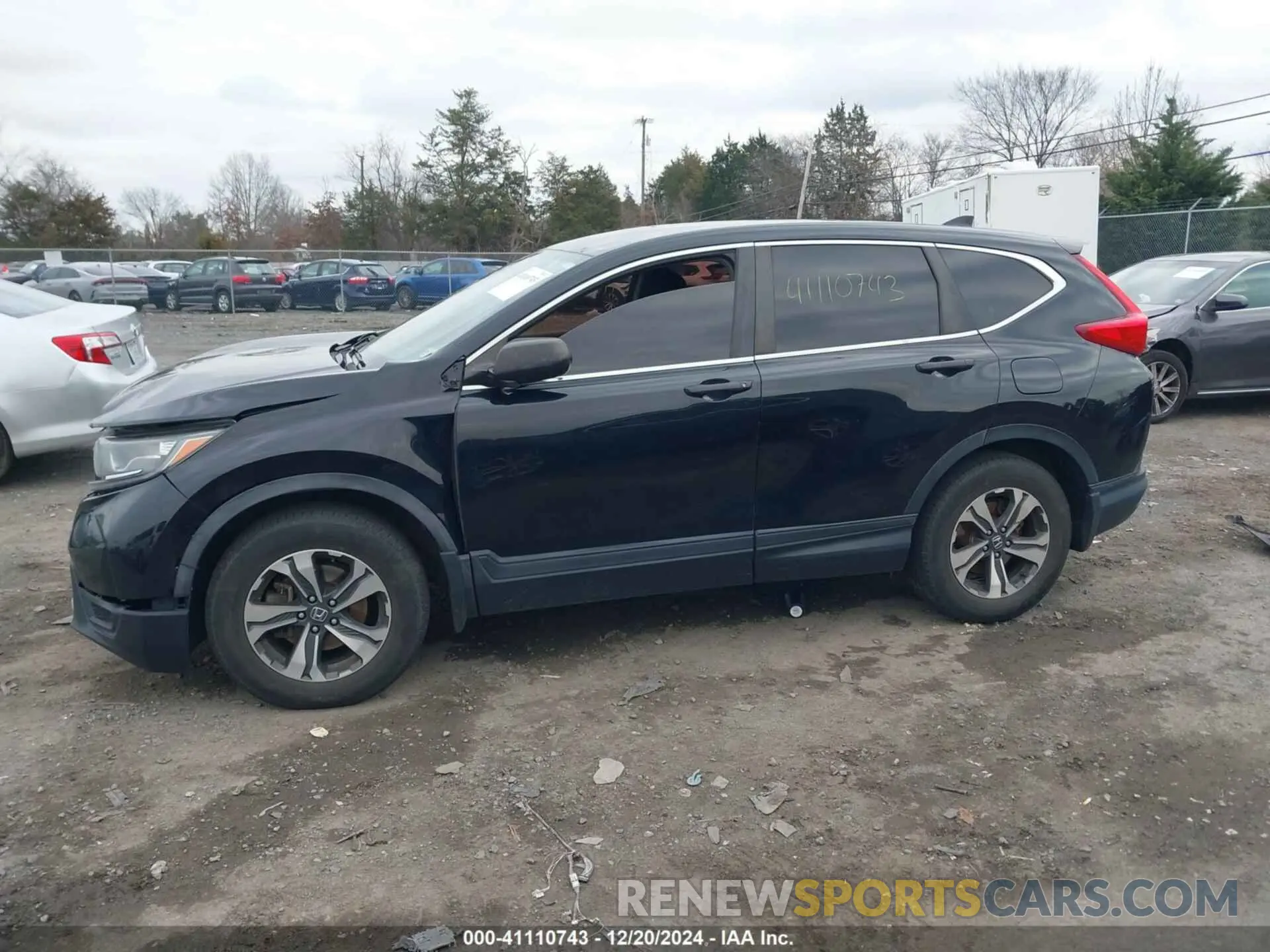 14 Photograph of a damaged car 2HKRW6H33KH217927 HONDA CR-V 2019
