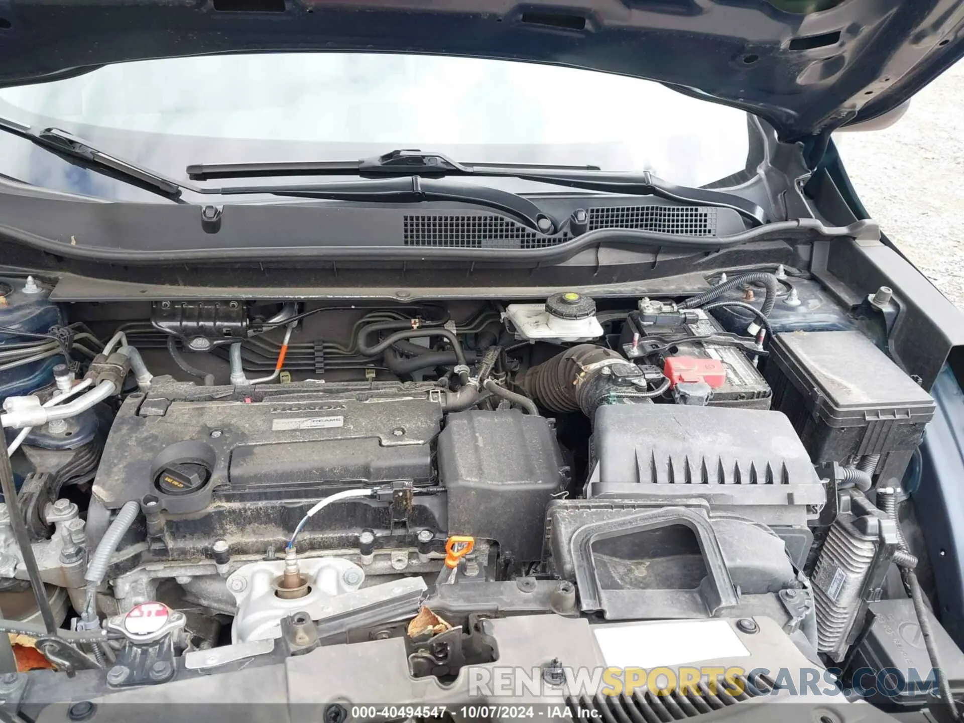 10 Photograph of a damaged car 2HKRW6H34KH204409 HONDA CR-V 2019