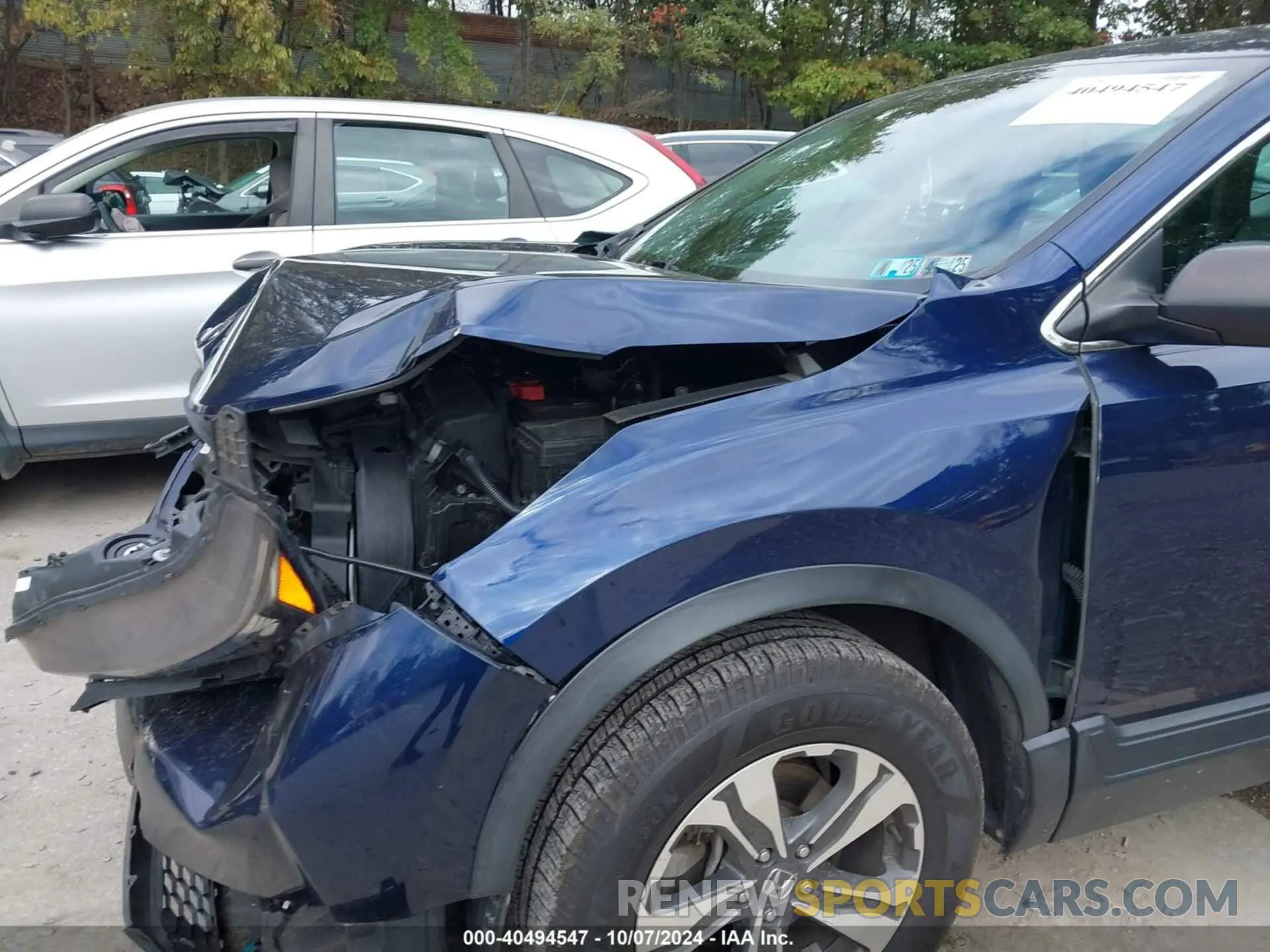 21 Photograph of a damaged car 2HKRW6H34KH204409 HONDA CR-V 2019